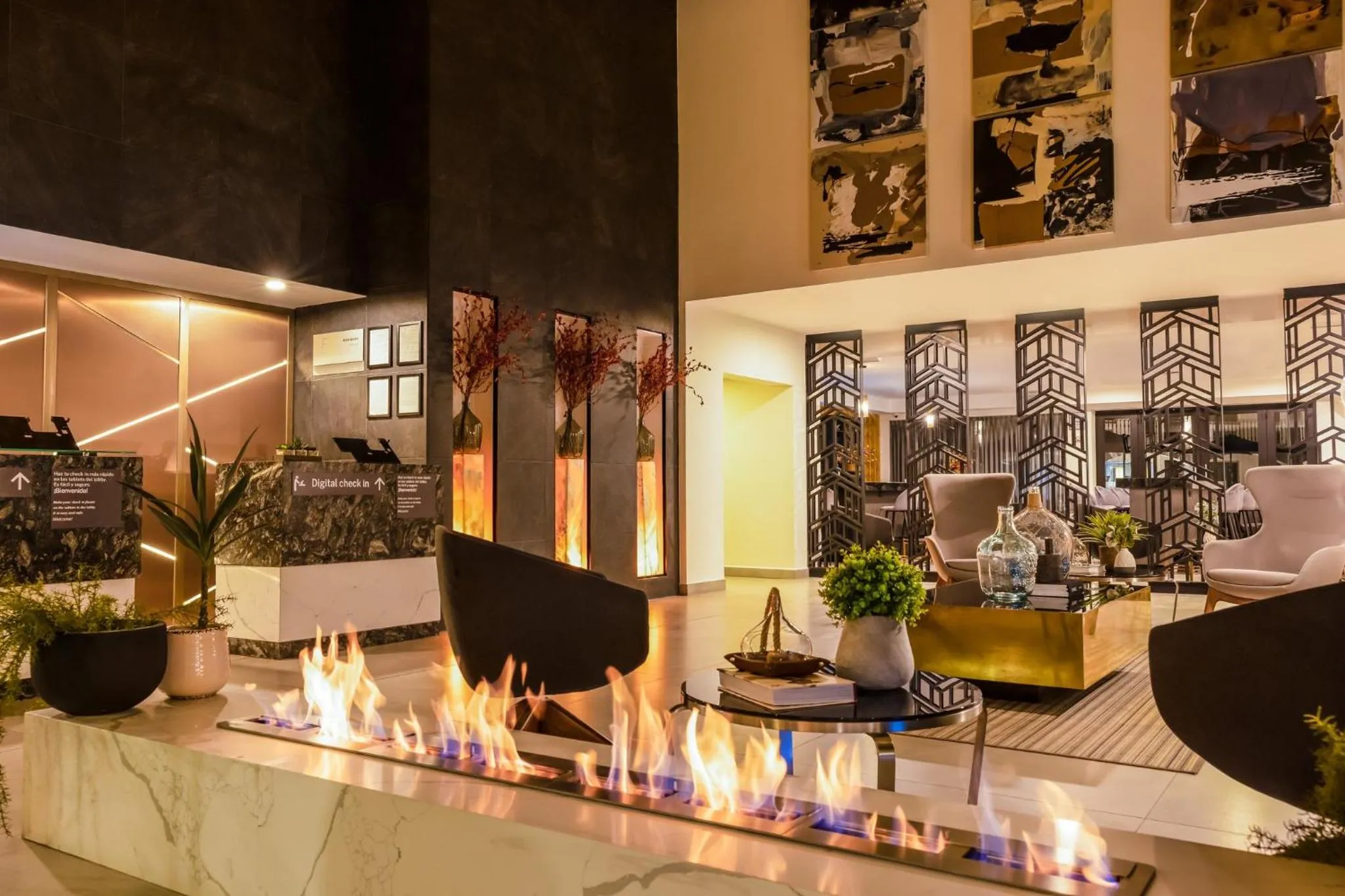 Lobby or reception in Gamma Ciudad Juarez