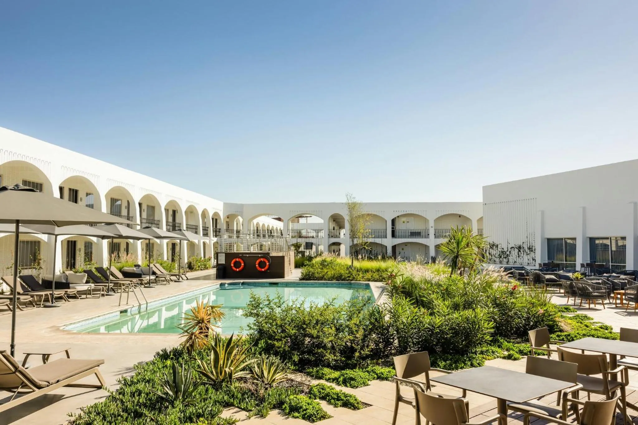 Swimming pool in Gamma Ciudad Juarez