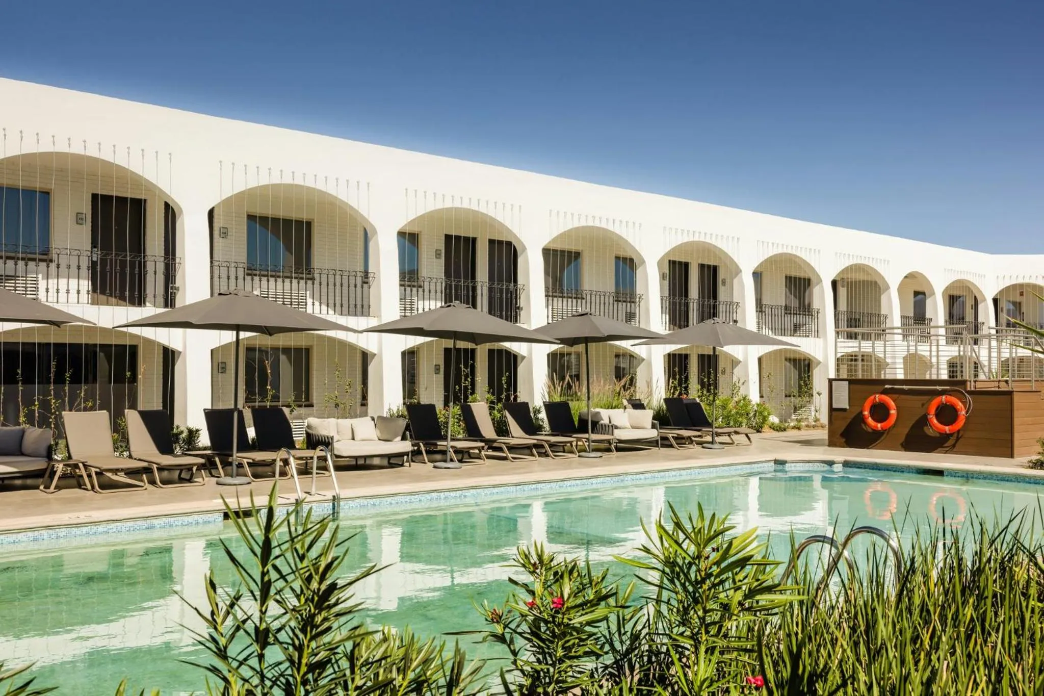 Swimming pool in Gamma Ciudad Juarez