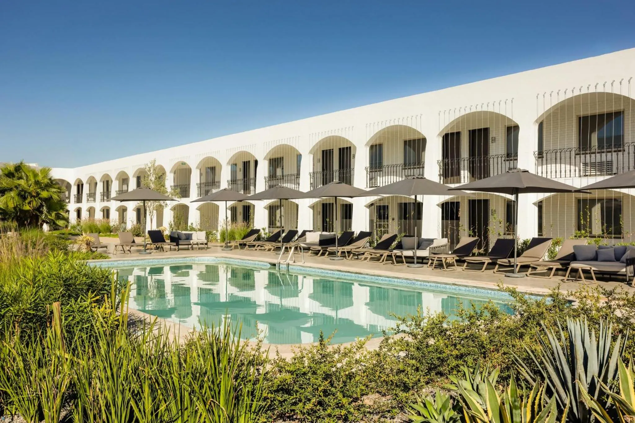 Swimming pool in Gamma Ciudad Juarez