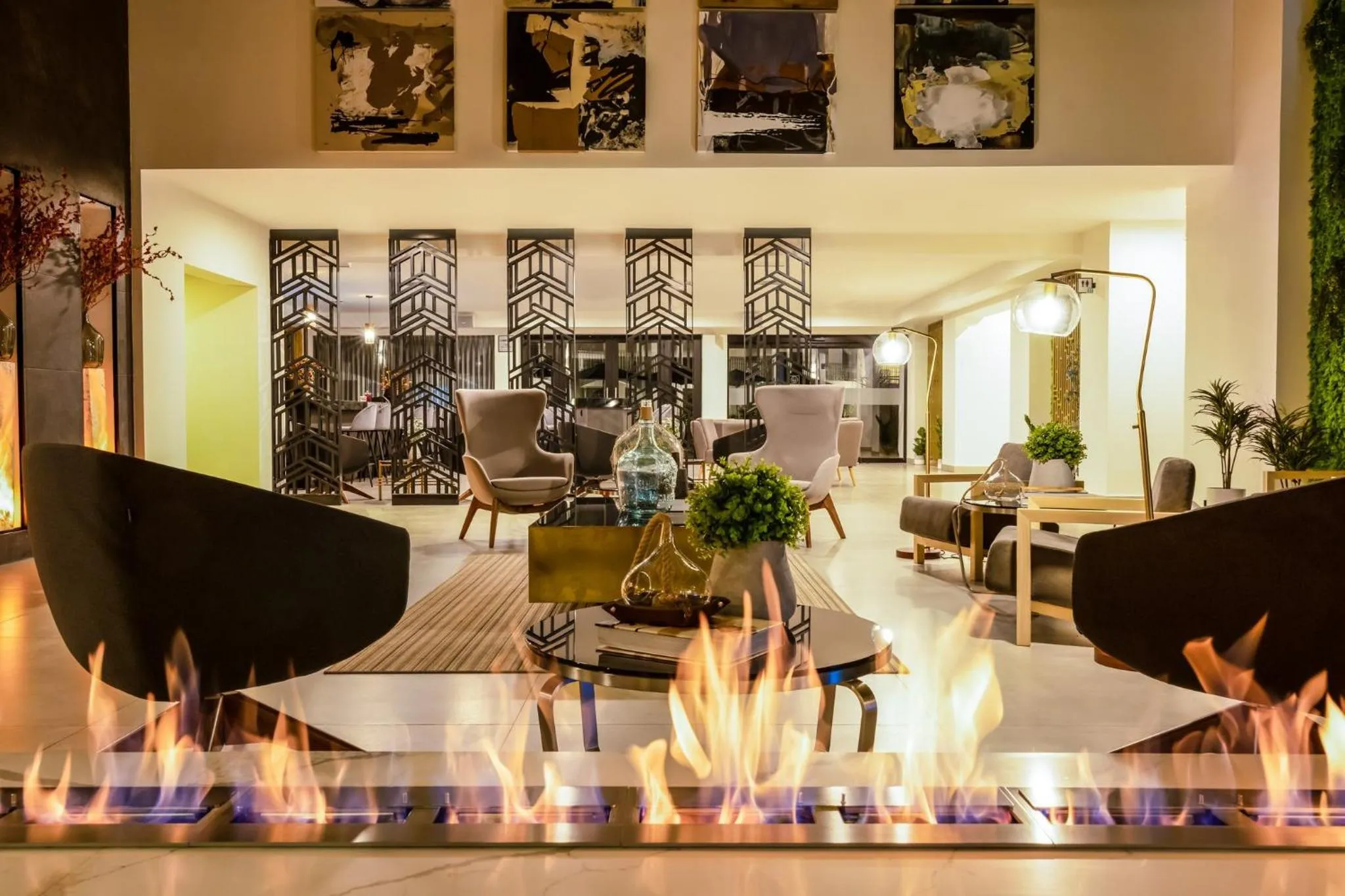 Lobby or reception in Gamma Ciudad Juarez