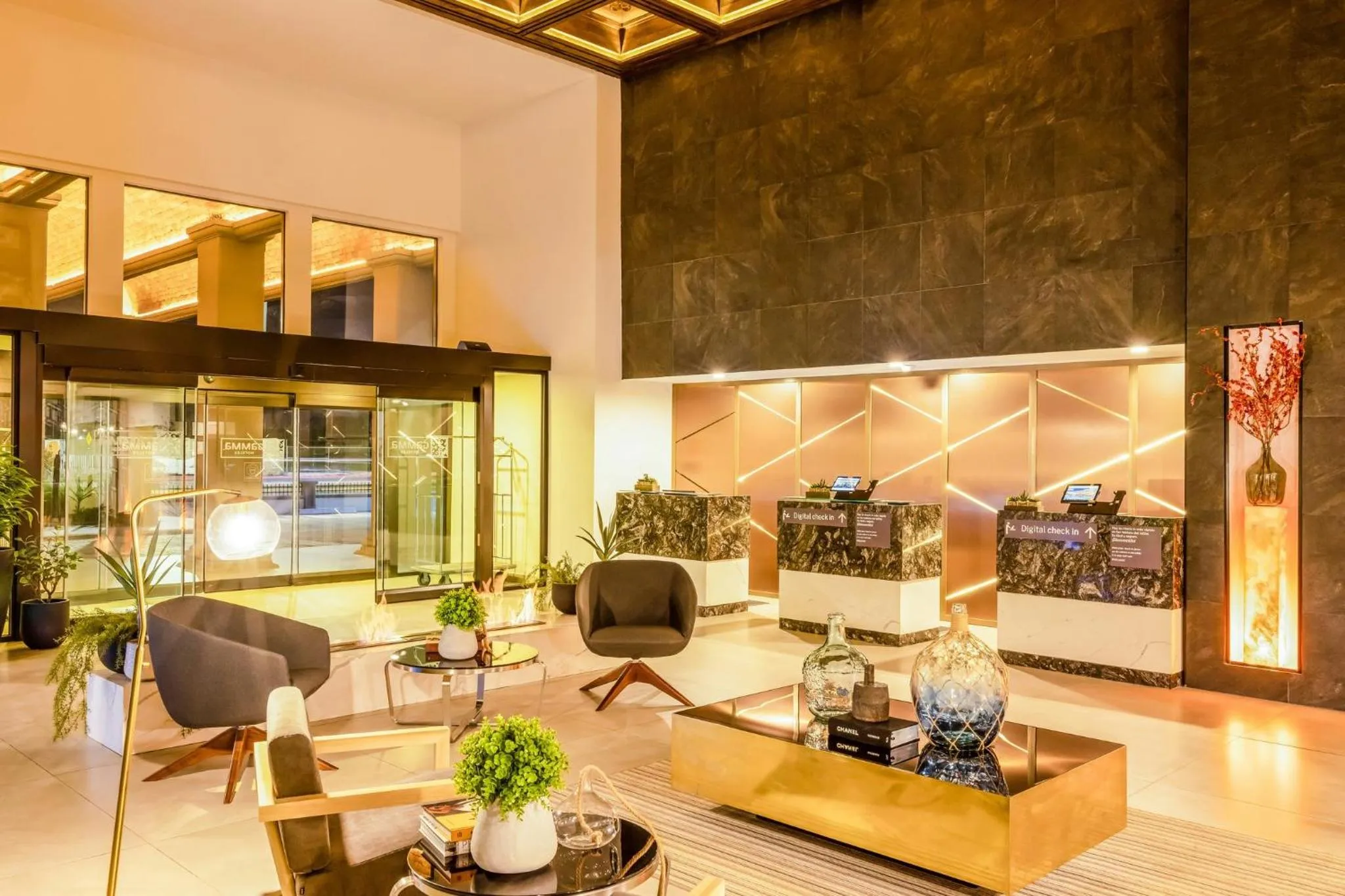 Lobby or reception in Gamma Ciudad Juarez