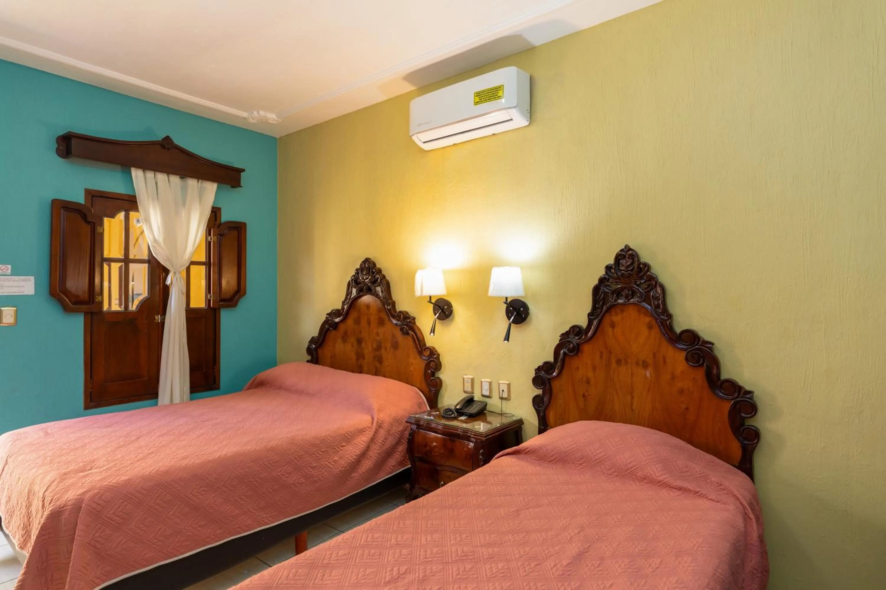 Bed in Hotel Casa Dulce Maria