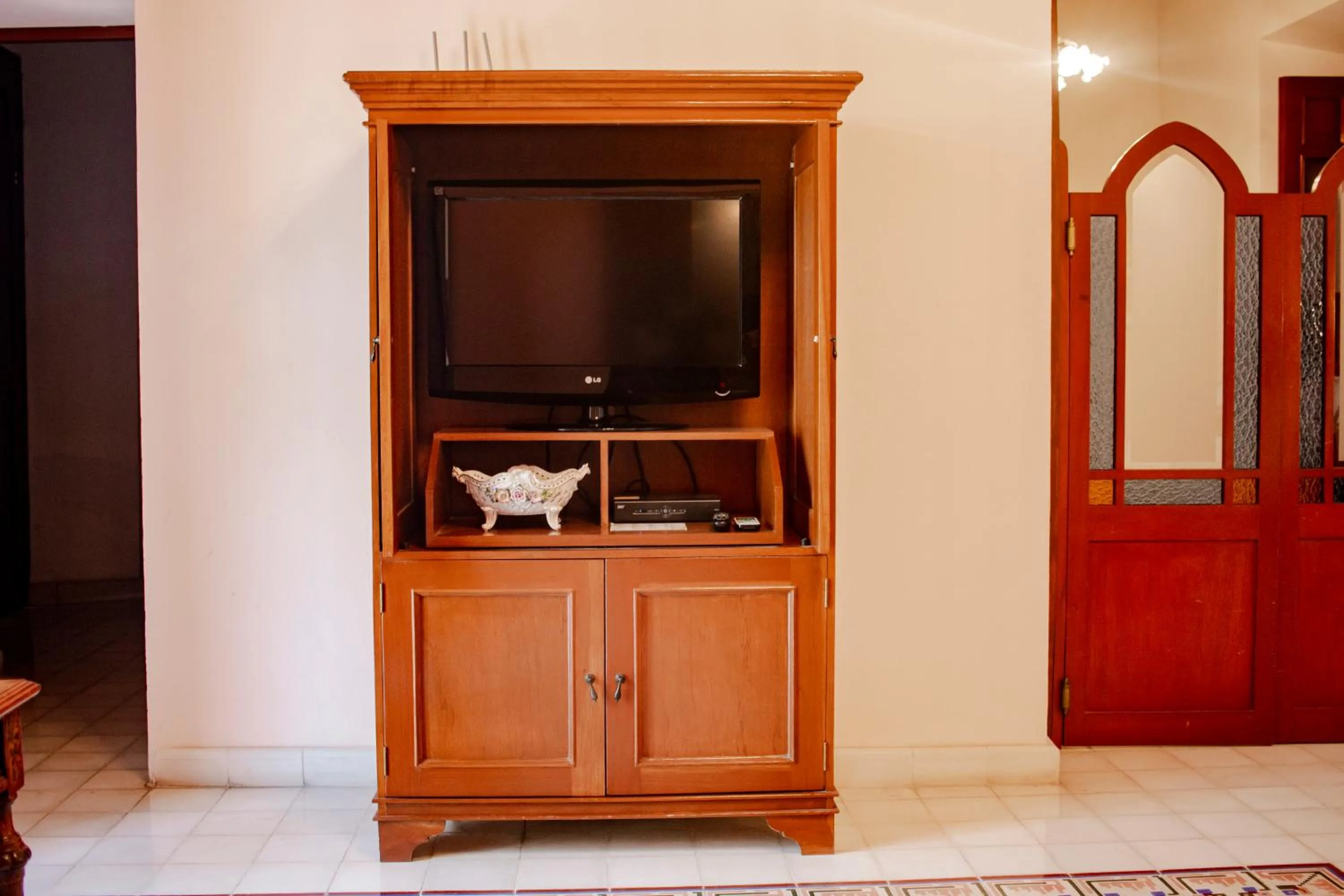 TV and multimedia in Hotel Boutique Casa Don Gustavo, Campeche