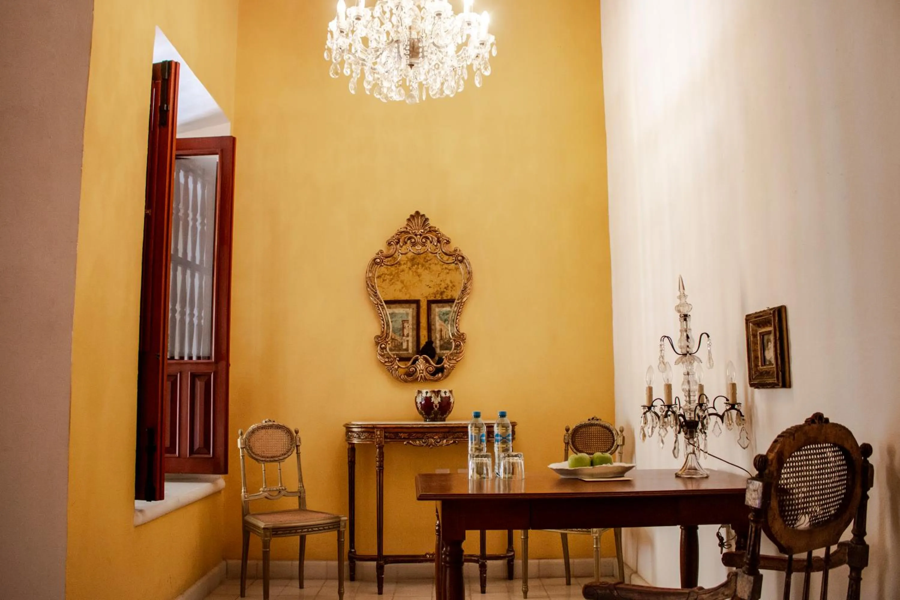 Living room in Hotel Boutique Casa Don Gustavo, Campeche