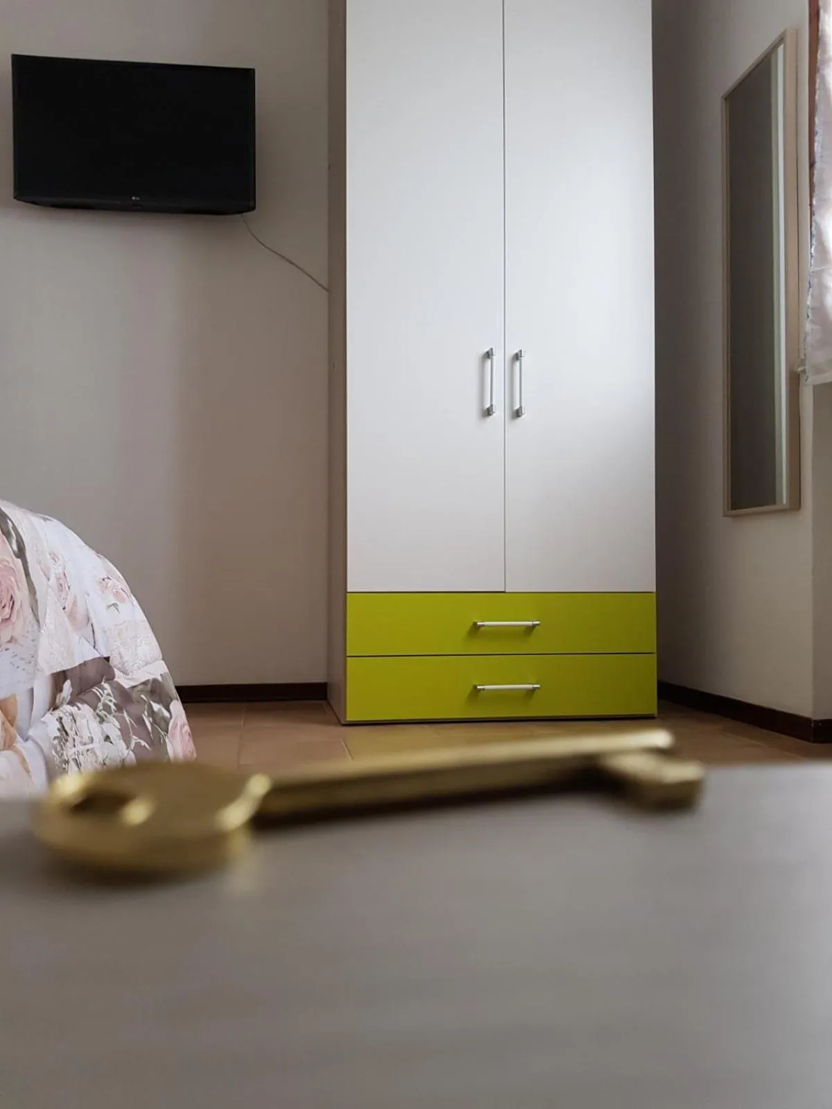 TV and multimedia in MAYFLOWERS B&B Zona Ospedale Cisanello Pisa