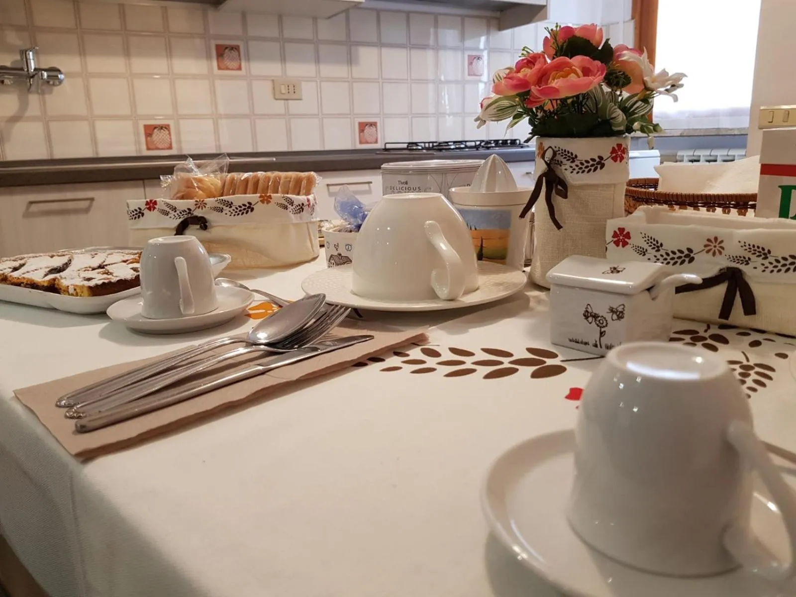 Coffee/tea facilities in MAYFLOWERS B&B Zona Ospedale Cisanello Pisa