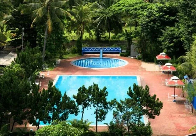 Swimming pool in Hotel Sahid Bandar Lampung
