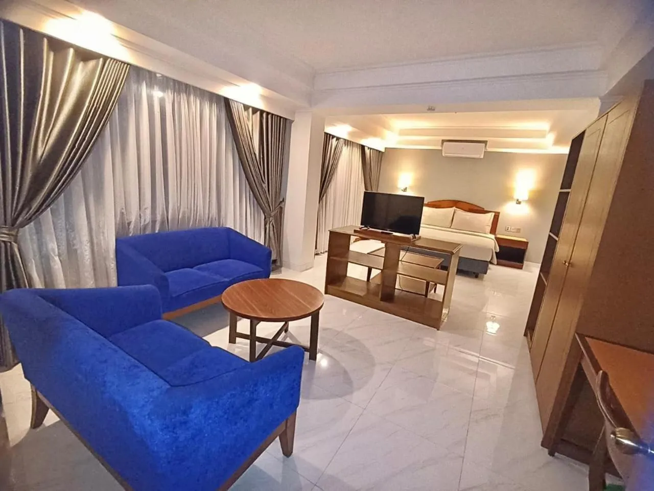 Bedroom in Hotel Sahid Bandar Lampung