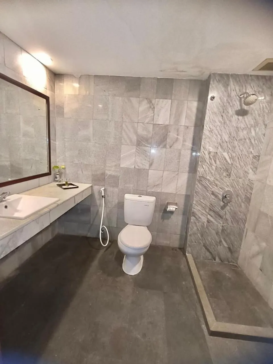 Bathroom in Hotel Sahid Bandar Lampung