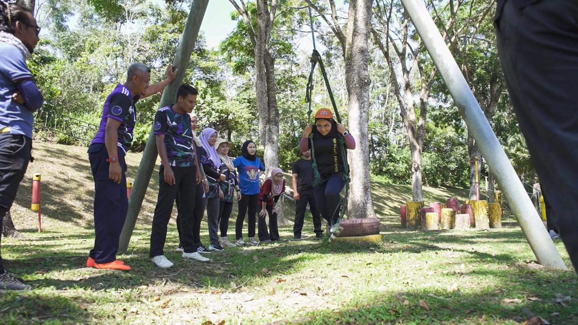 Property building in Nilai Springs Resort Hotel