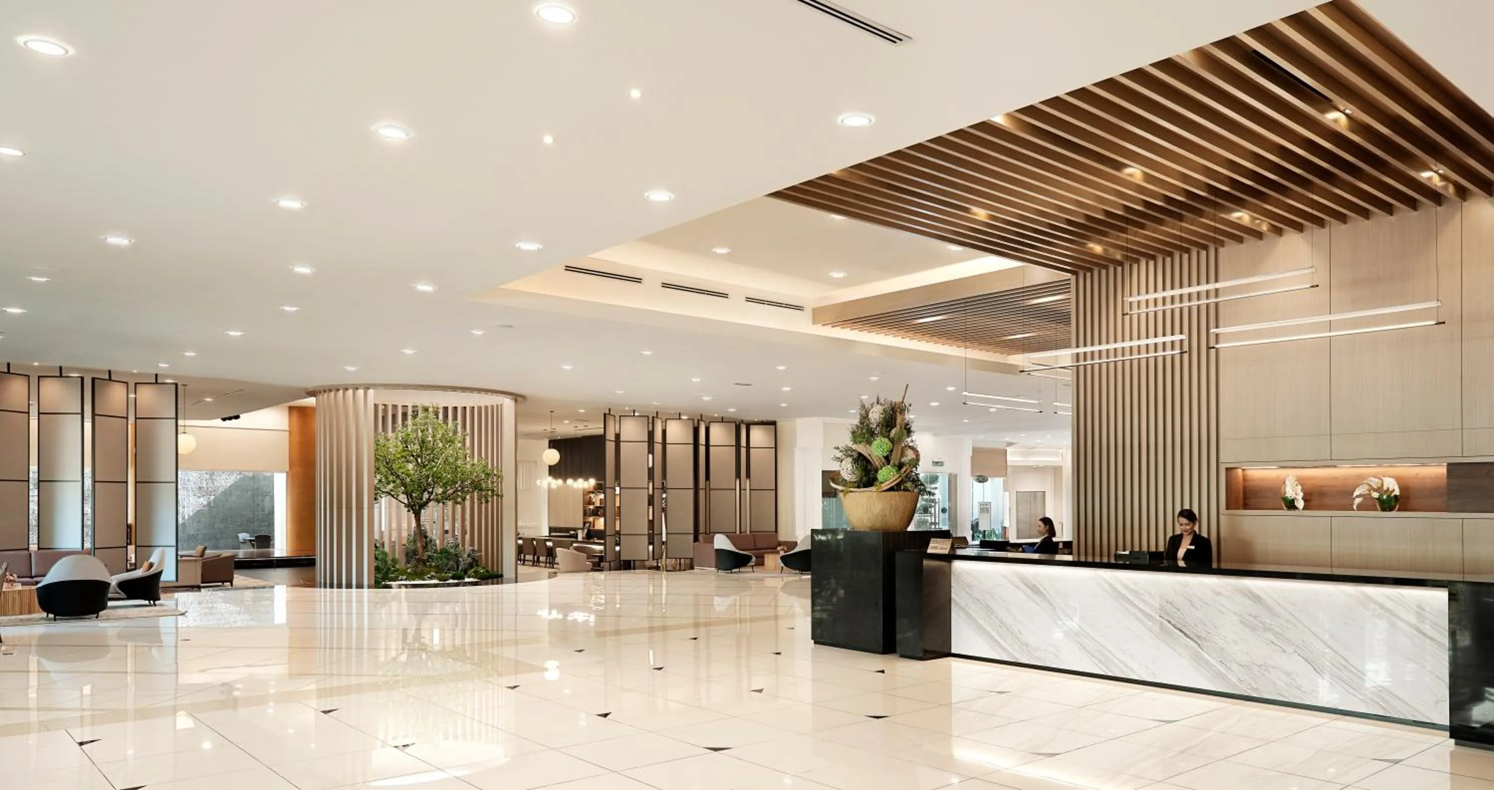 Lobby or reception in Nilai Springs Resort Hotel