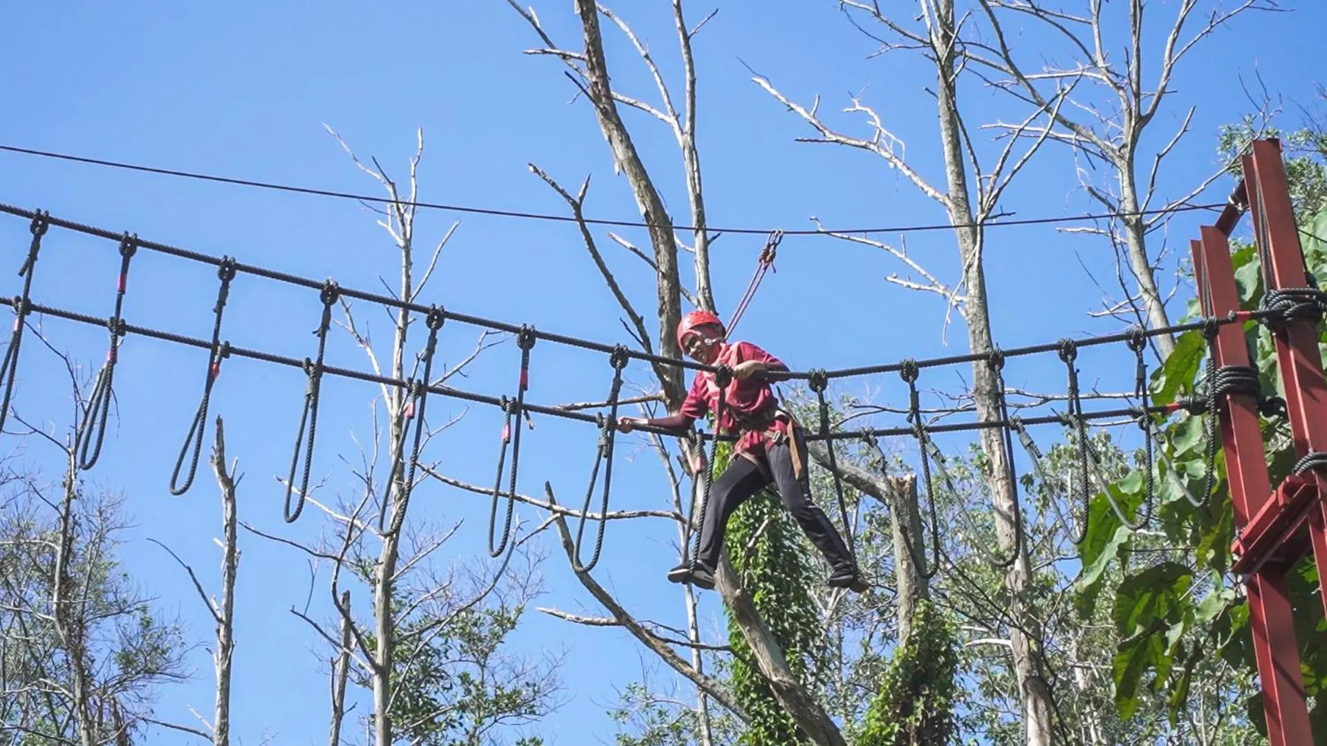 Property building in Nilai Springs Resort Hotel