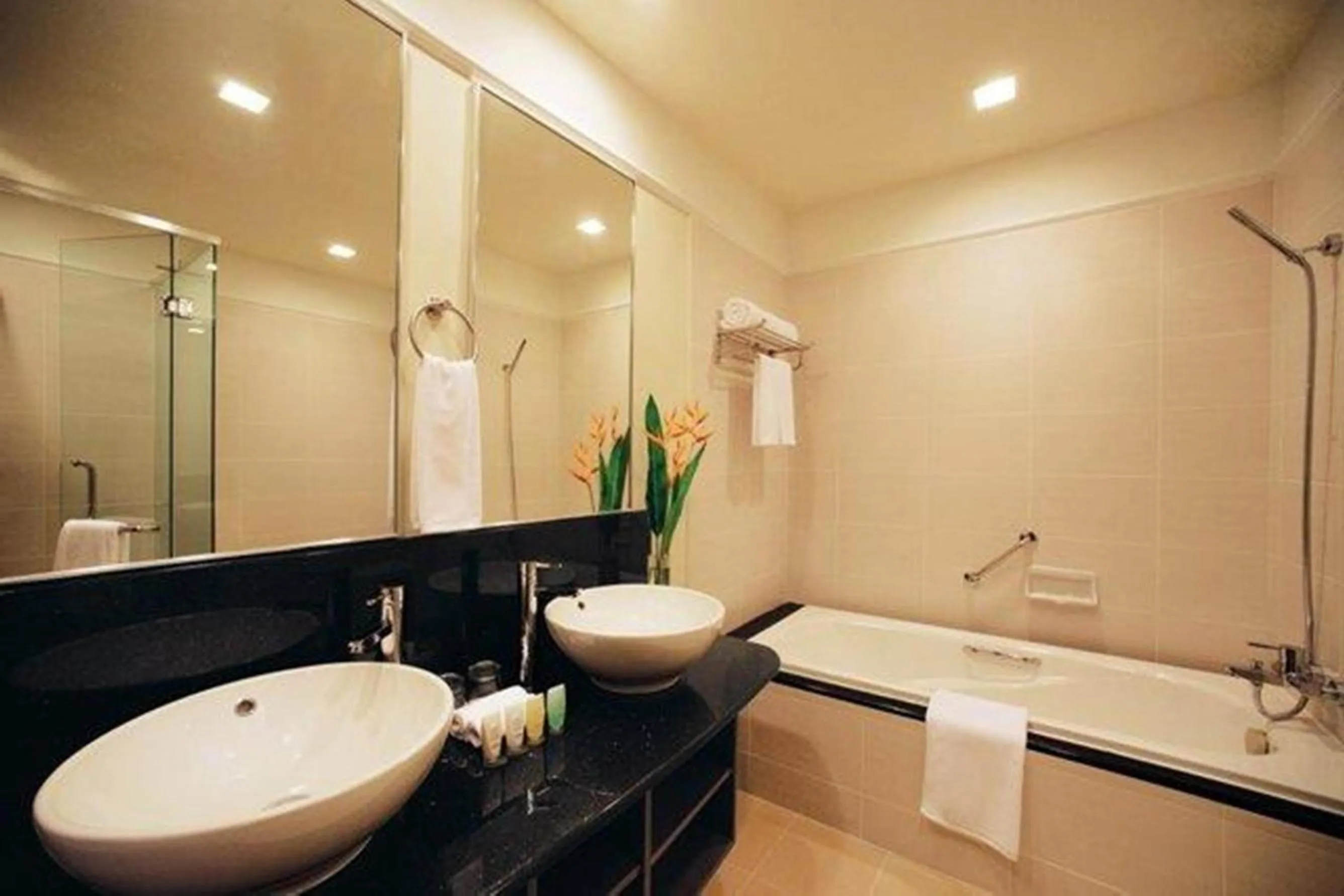 Bathroom in Nilai Springs Resort Hotel