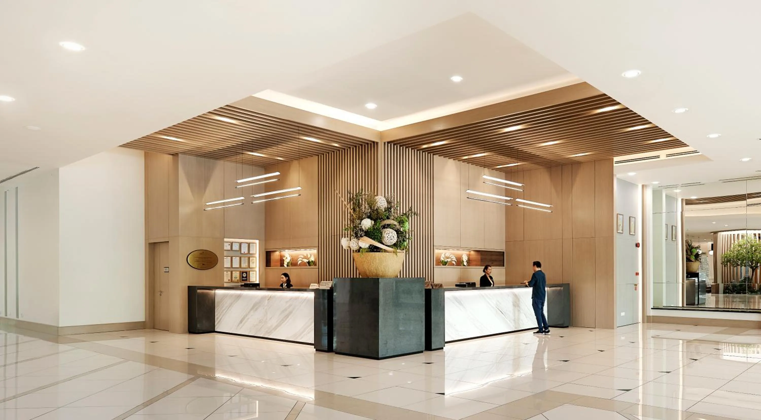 Lobby or reception in Nilai Springs Resort Hotel