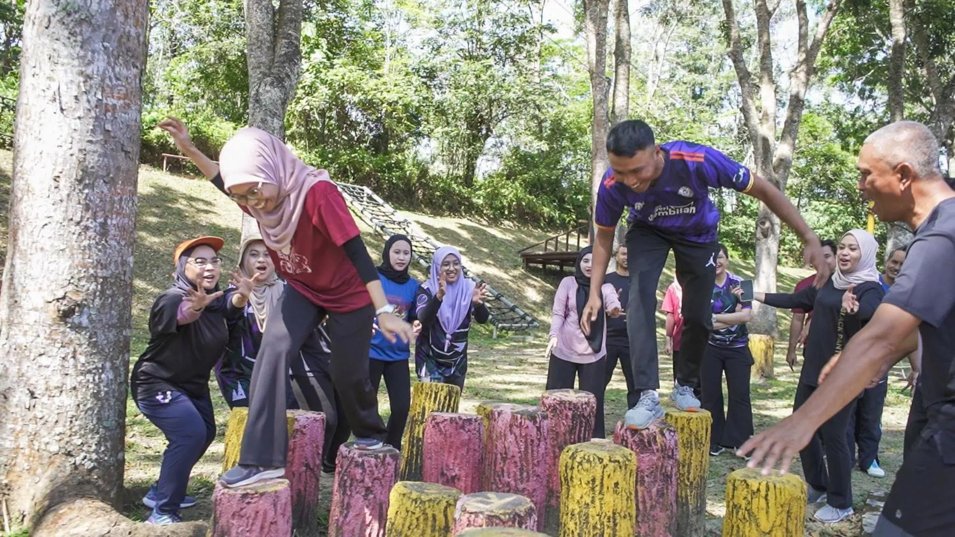Property building in Nilai Springs Resort Hotel