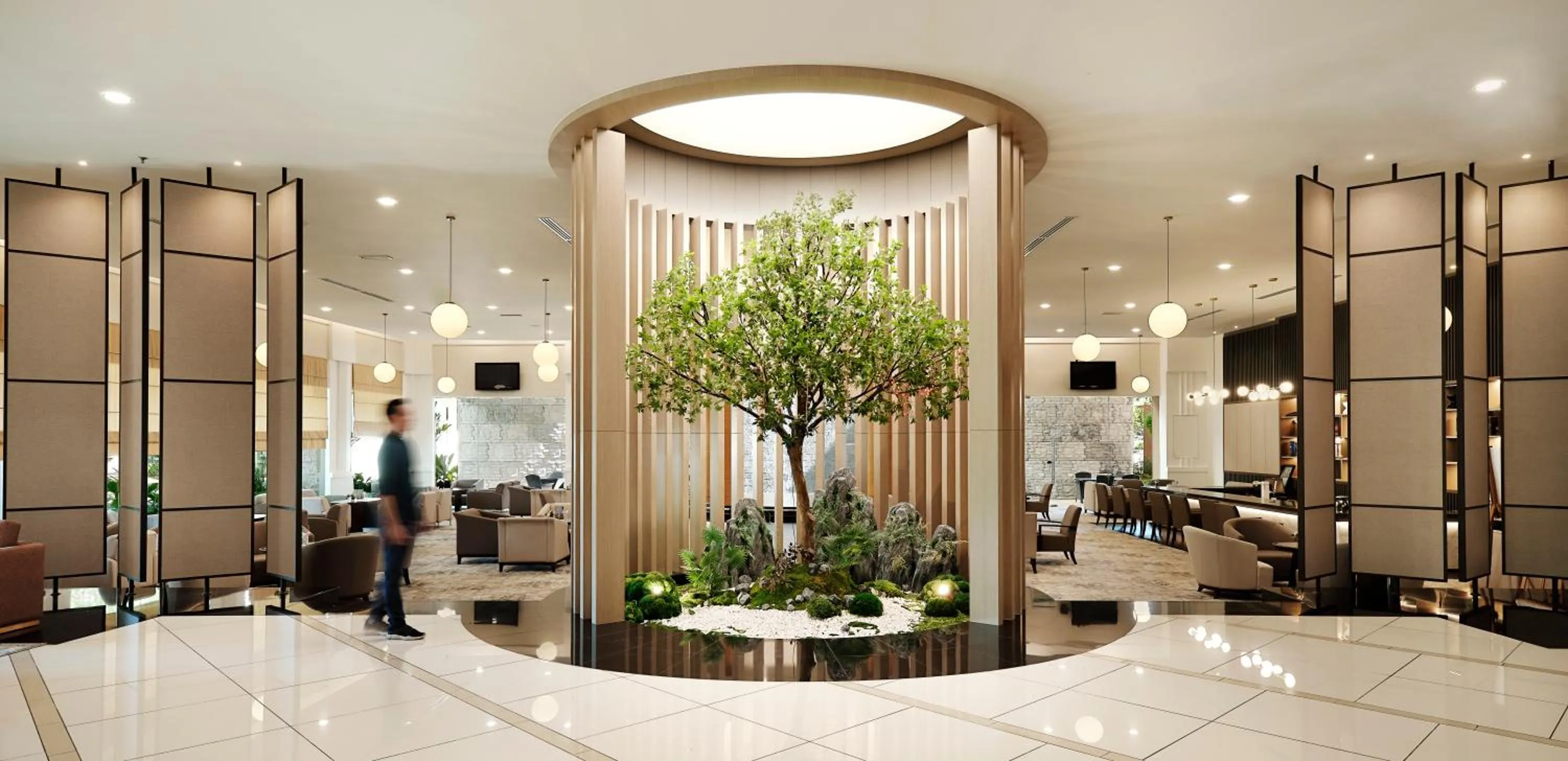 Lobby or reception in Nilai Springs Resort Hotel