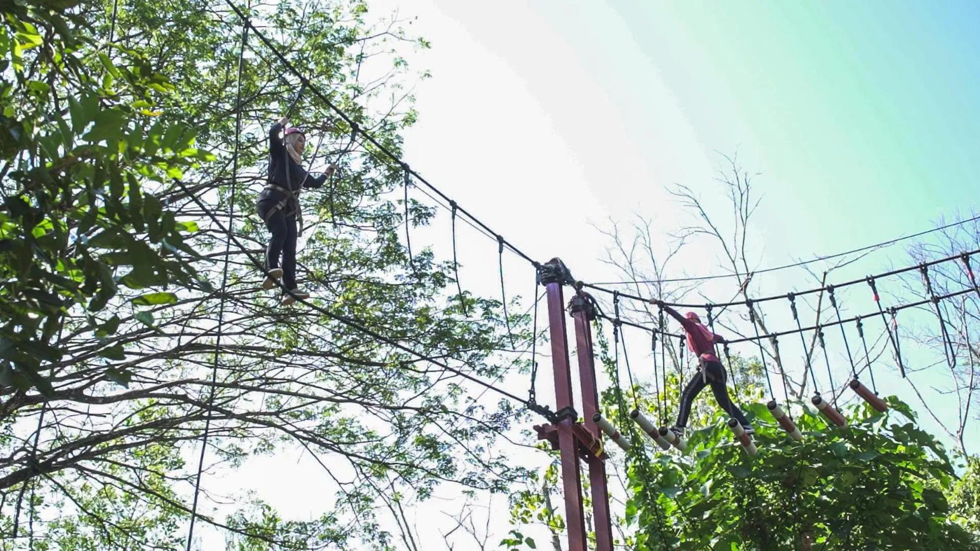 Property building in Nilai Springs Resort Hotel