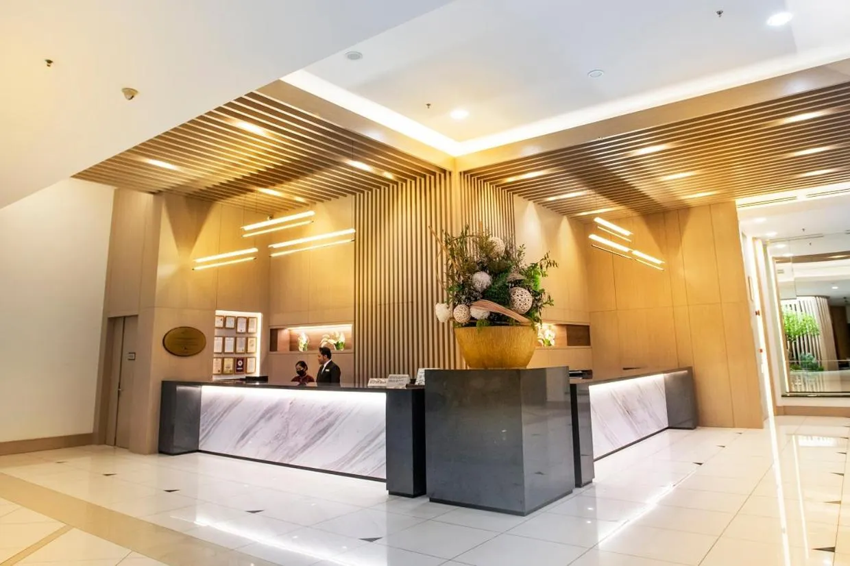 Lobby or reception in Nilai Springs Resort Hotel