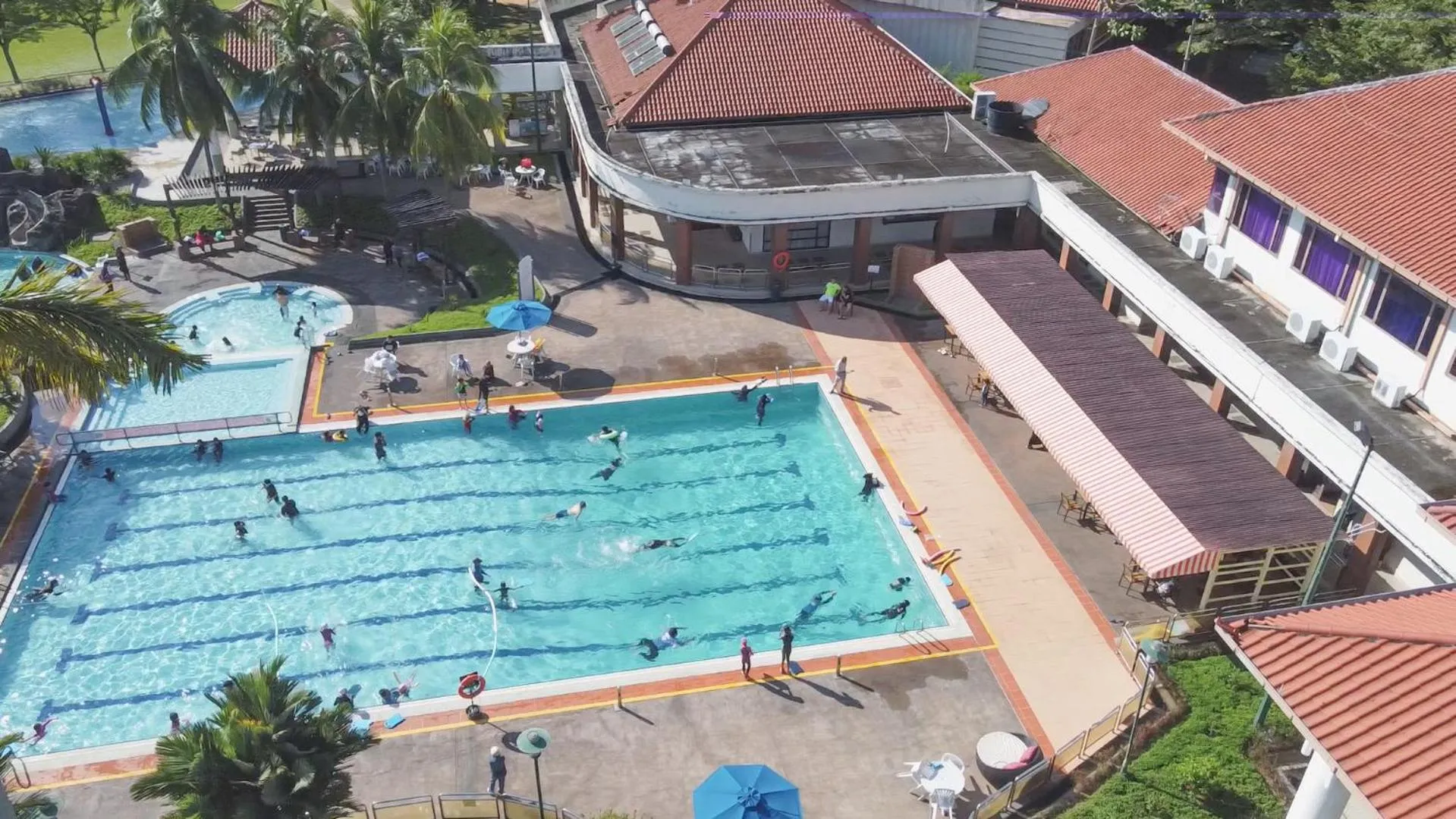 Property building in Nilai Springs Resort Hotel