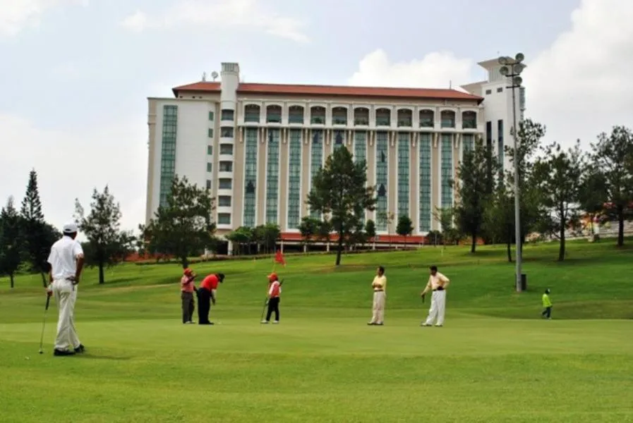 Property building in Nilai Springs Resort Hotel