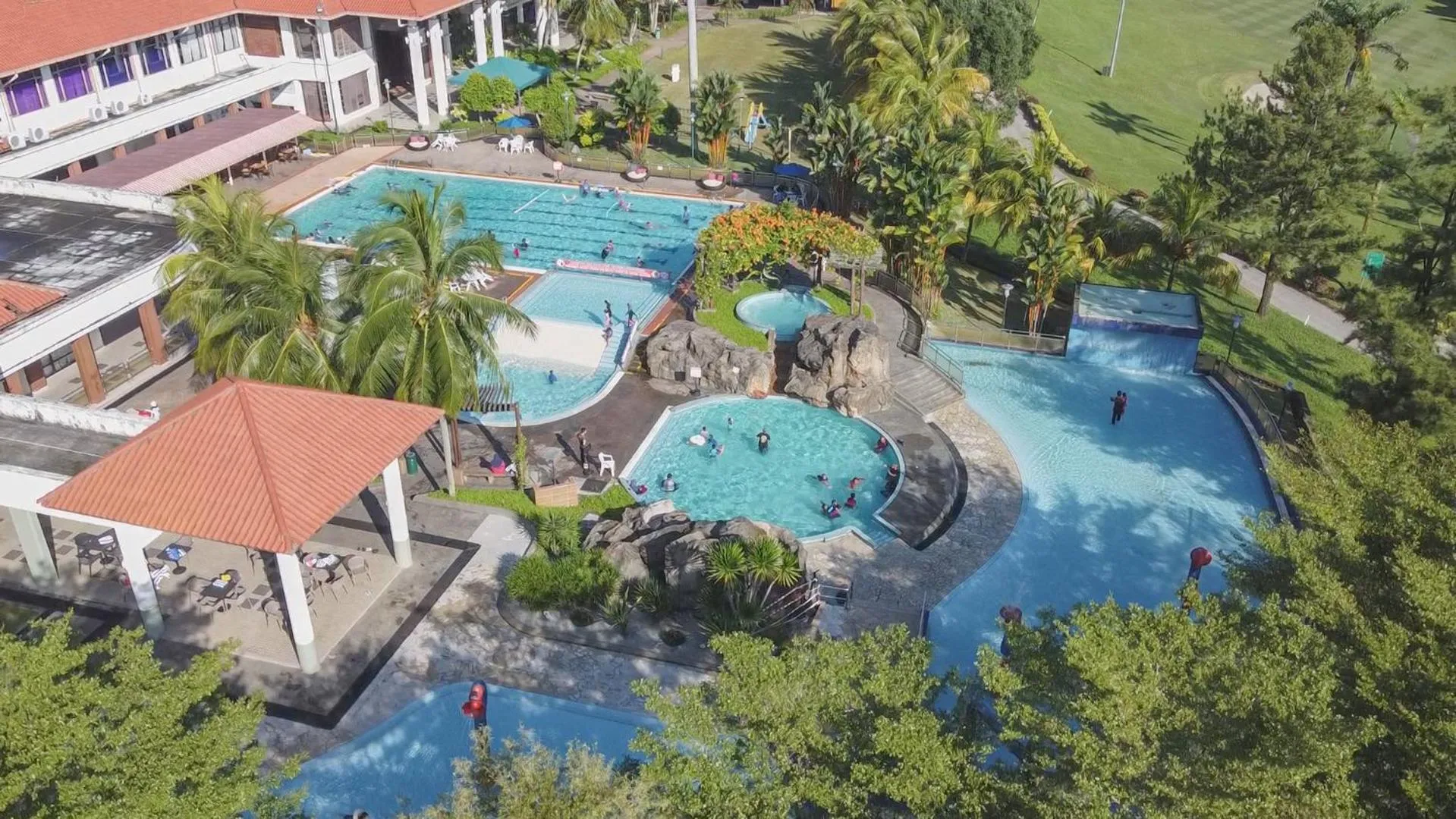 Property building in Nilai Springs Resort Hotel