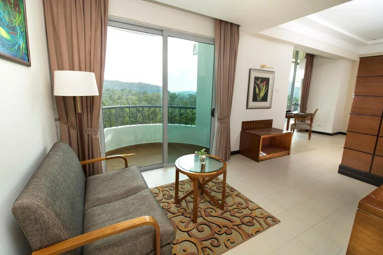 Living room in Nilai Springs Resort Hotel