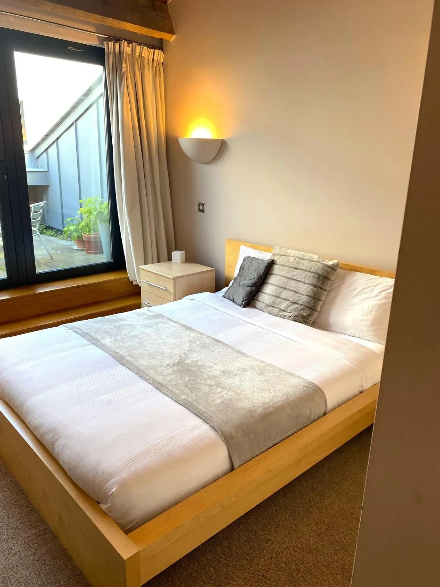 Bed in Apartment 3, Warehouse K