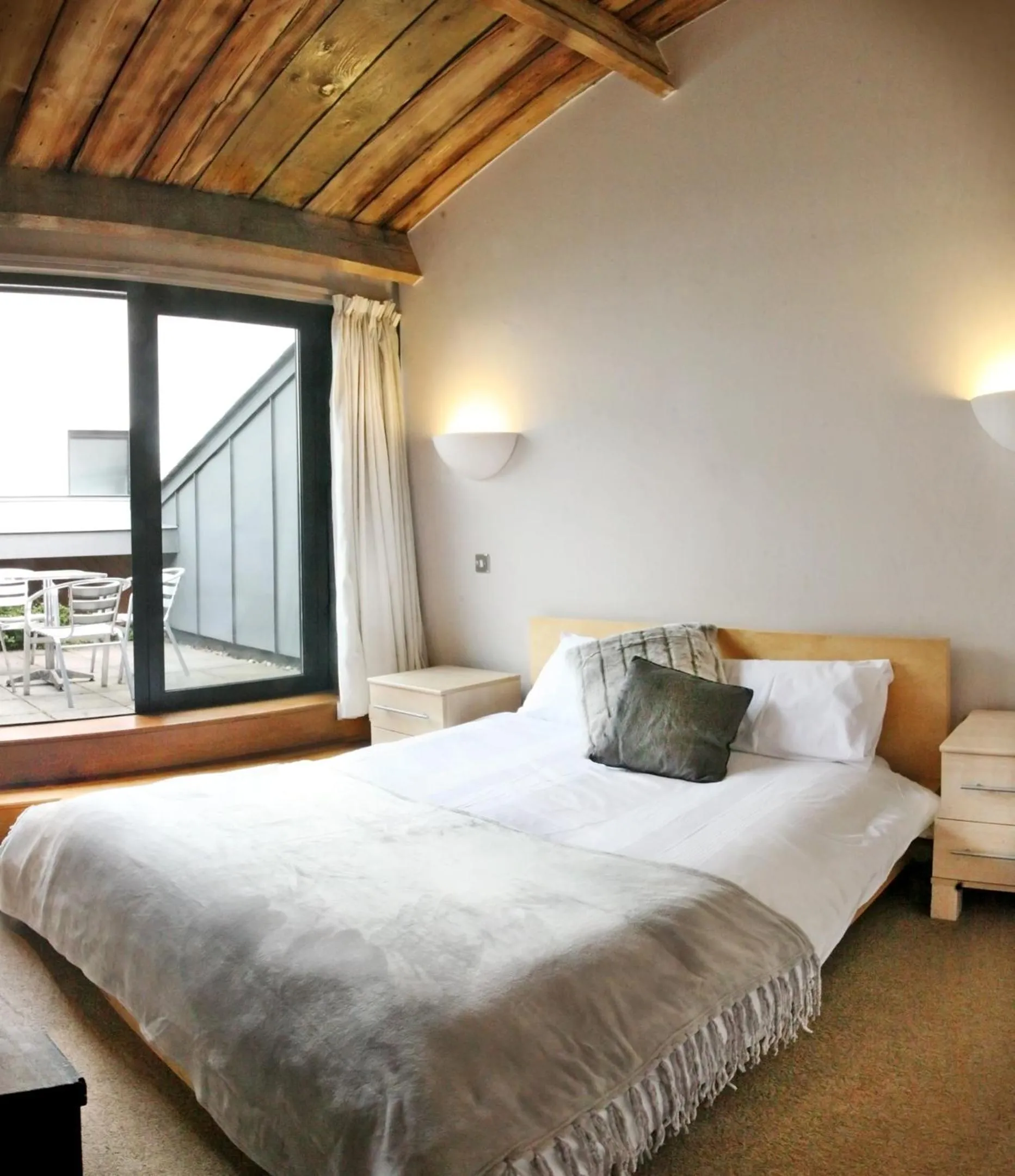 Bedroom, Bed in Apartment 3, Warehouse K