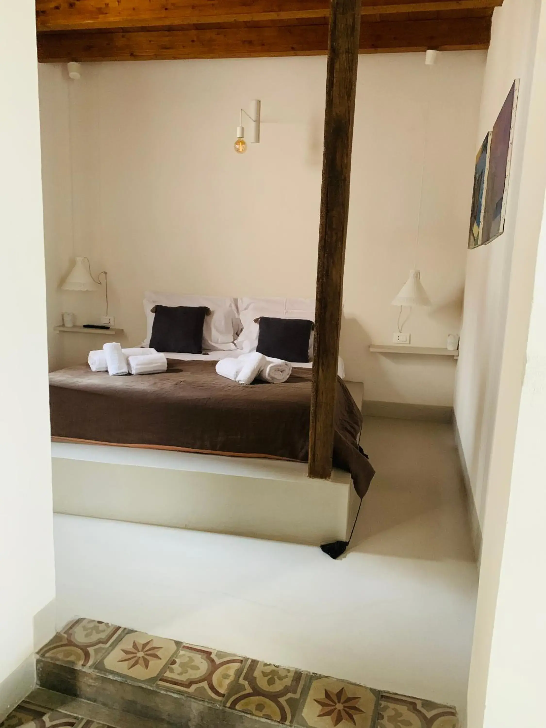 Double Room with Private Bathroom in Locanda Sette Fate SPA e Solarium Double Room with Private Bathroom in Locanda Sette Fate SPA e Solarium