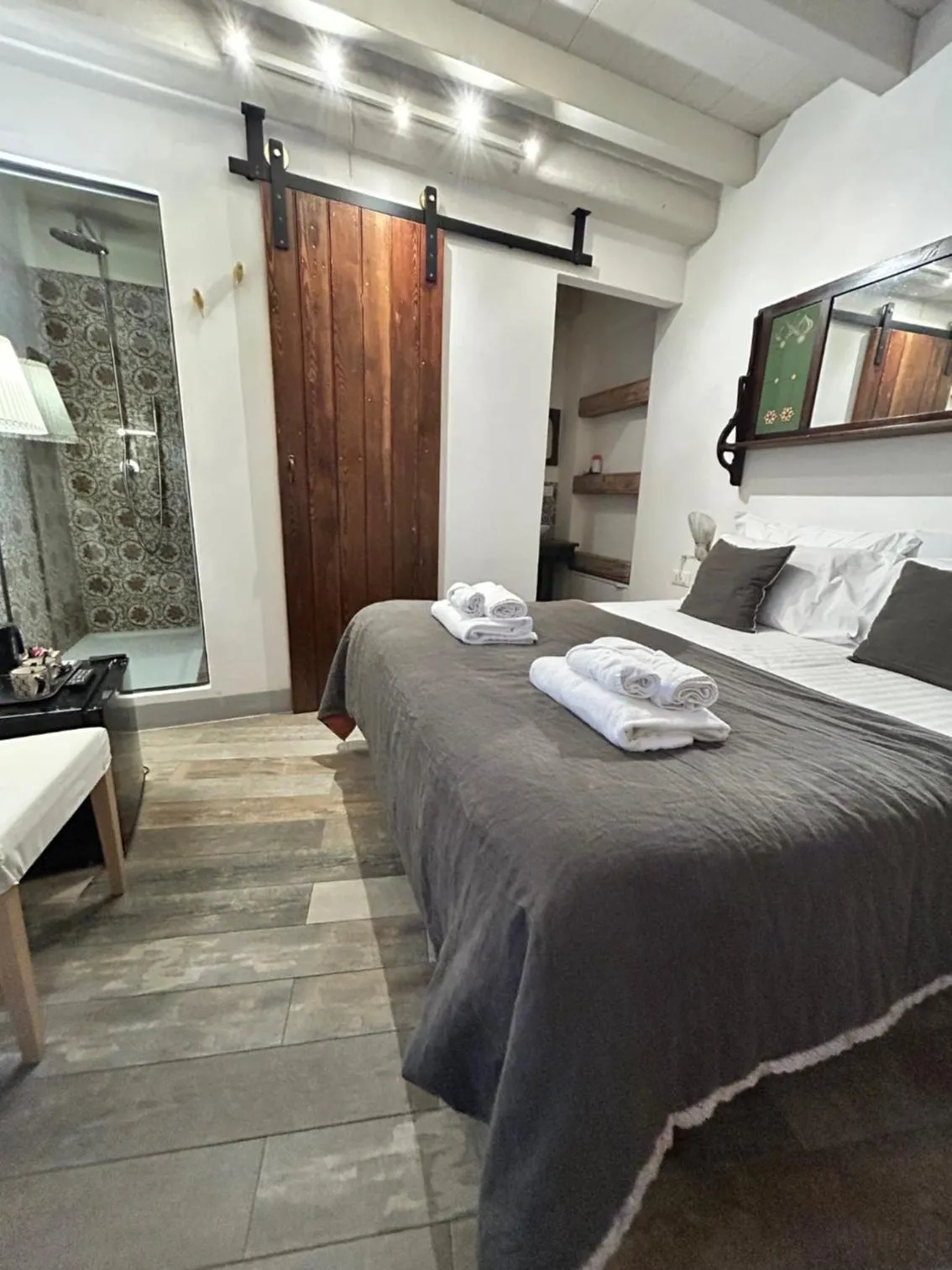 Two-Bedroom Suite in Locanda Sette Fate SPA e Solarium