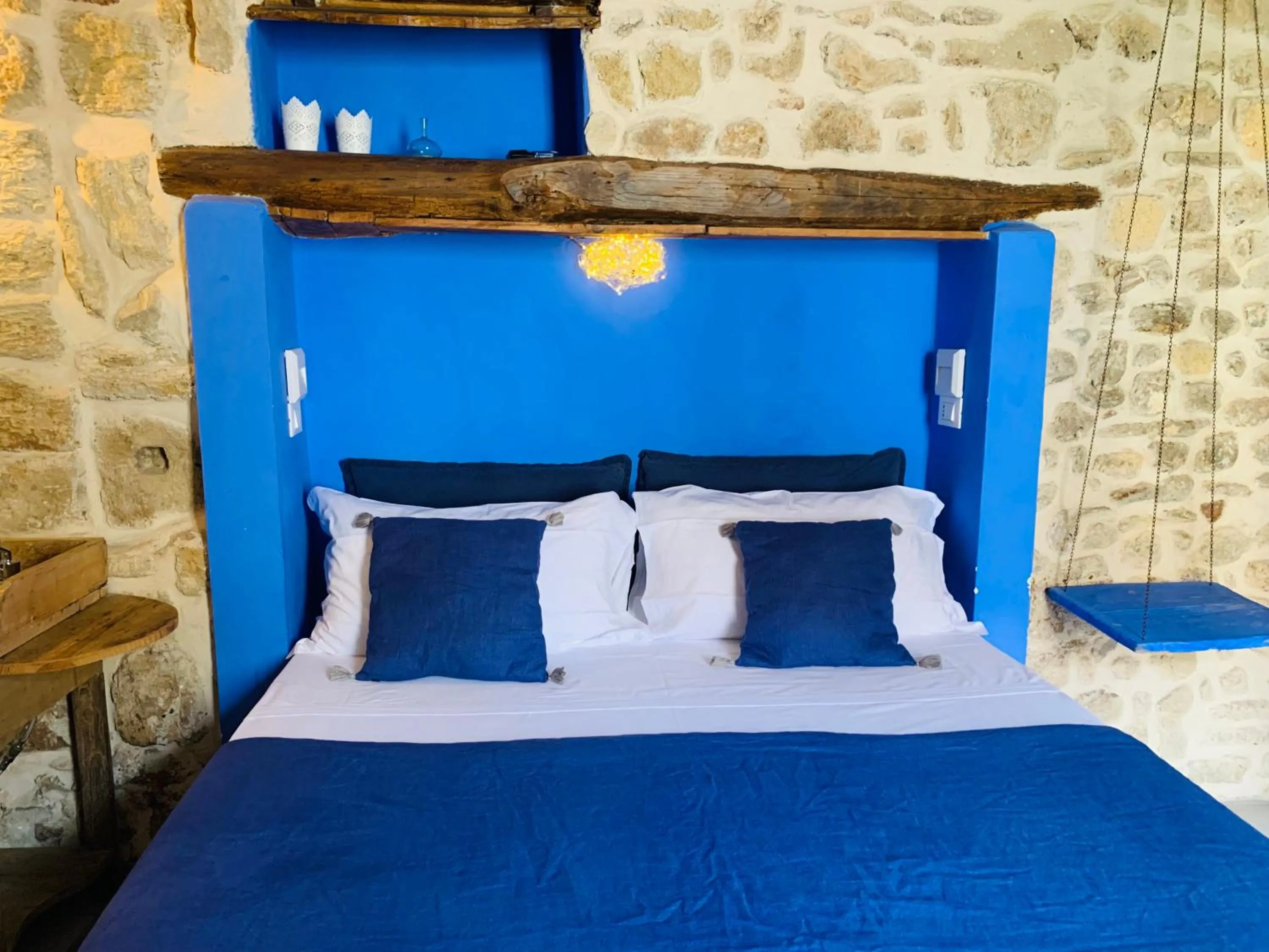 Double Room with Garden View in Locanda Sette Fate SPA e Solarium