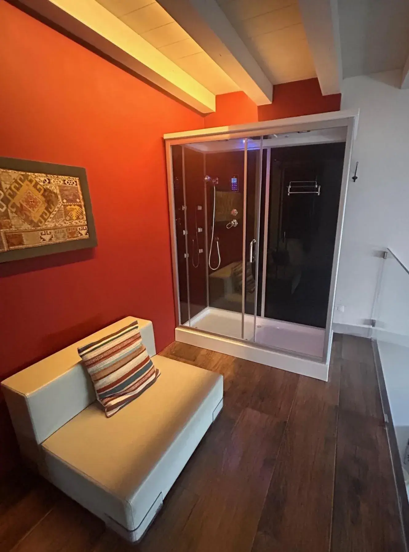Double Room with Spa Bath in Locanda Sette Fate SPA e Solarium Double Room with Spa Bath in Locanda Sette Fate SPA e Solarium