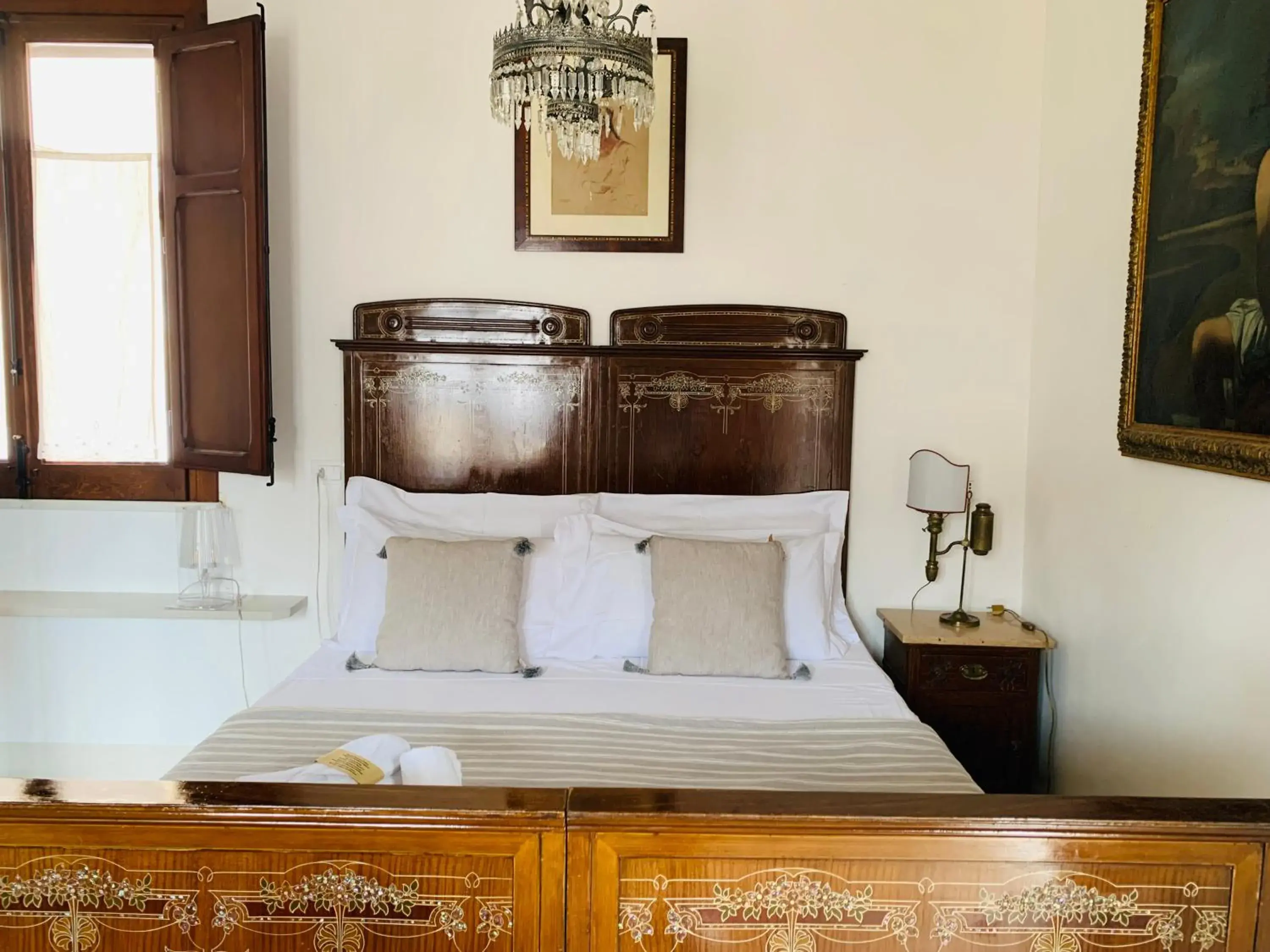 Deluxe Double Room with Balcony in Locanda Sette Fate SPA e Solarium Deluxe Double Room with Balcony in Locanda Sette Fate SPA e Solarium