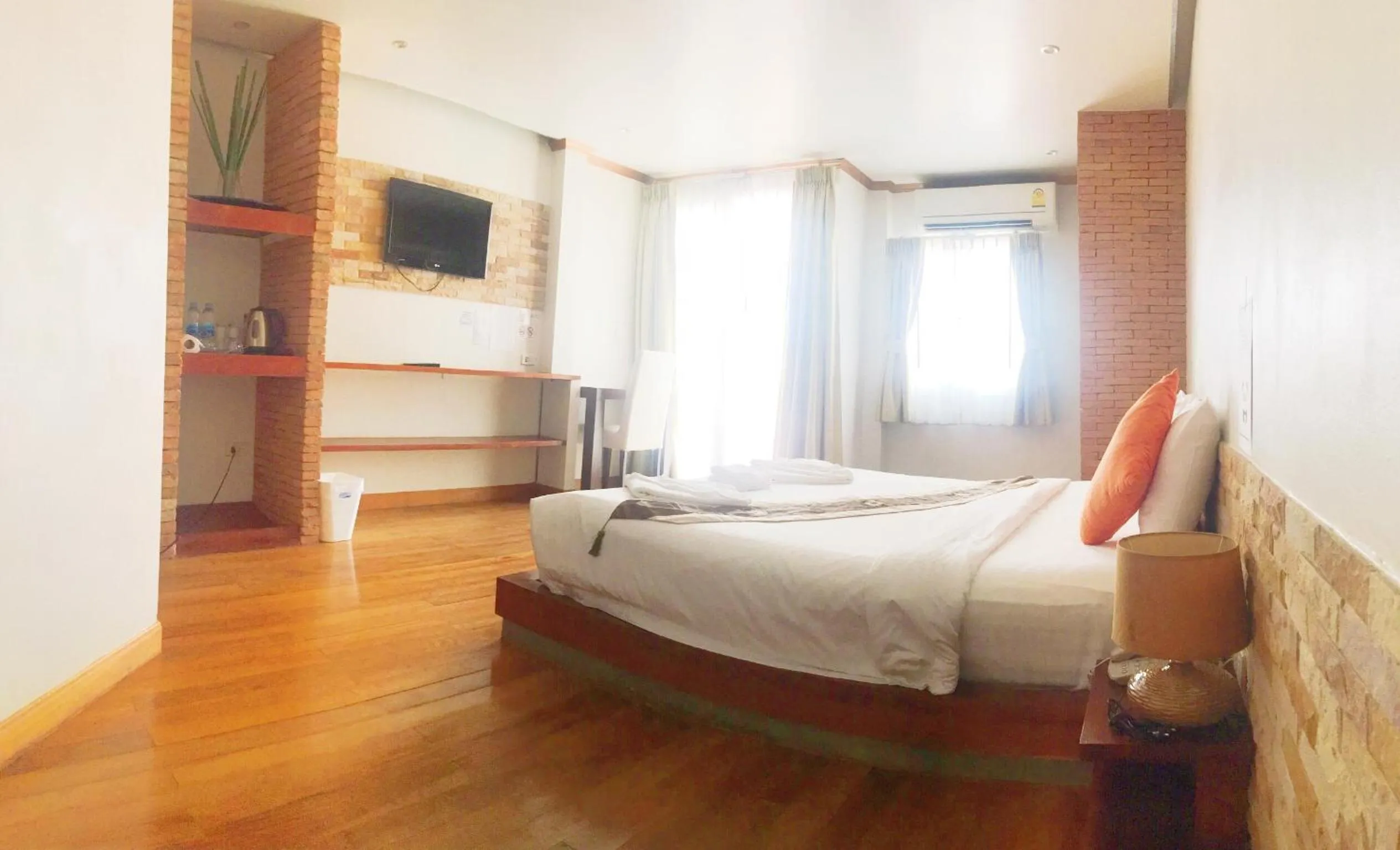 Bed in Casa Jip Guesthouse