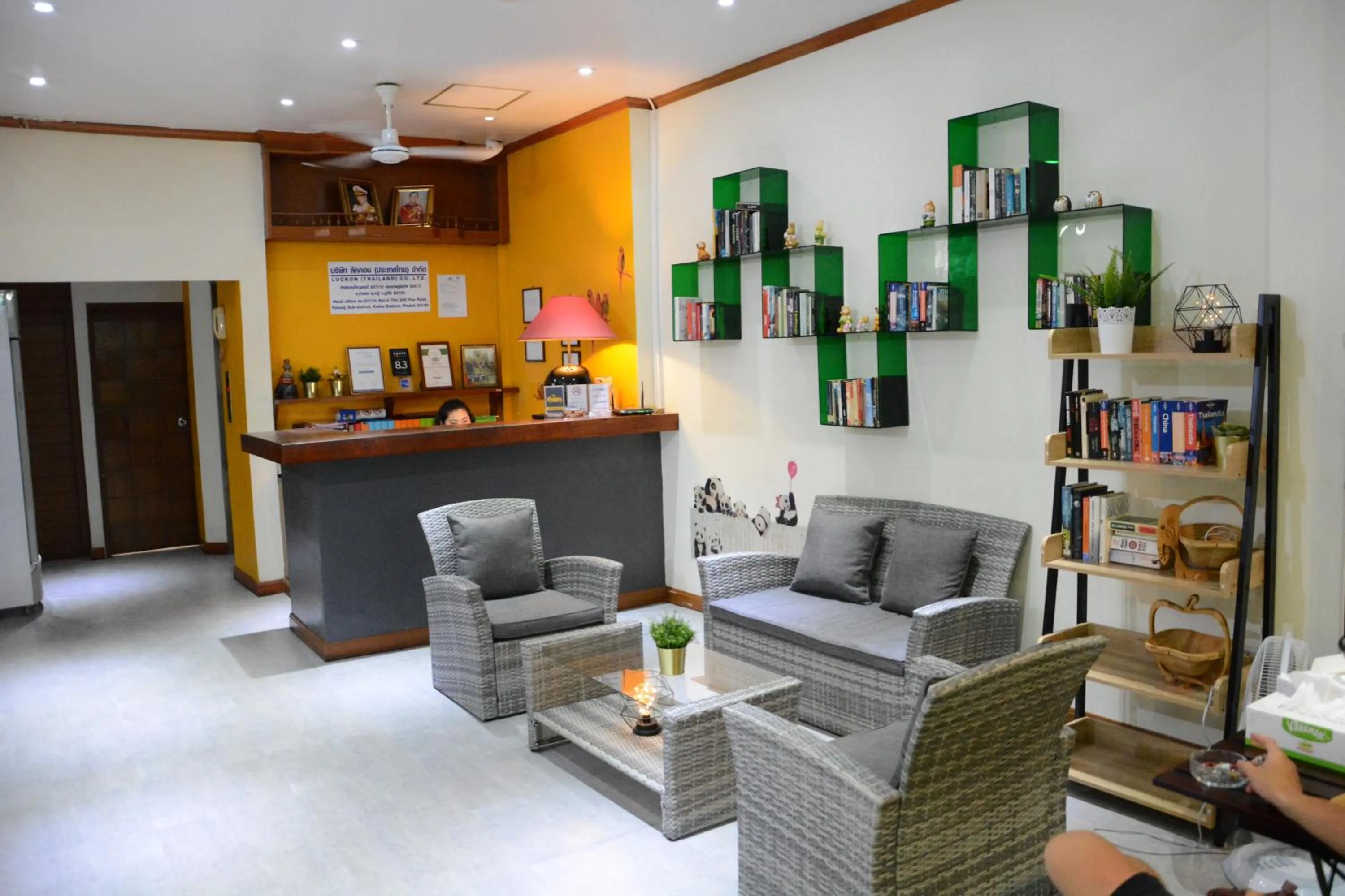 Property building in Casa Jip Guesthouse