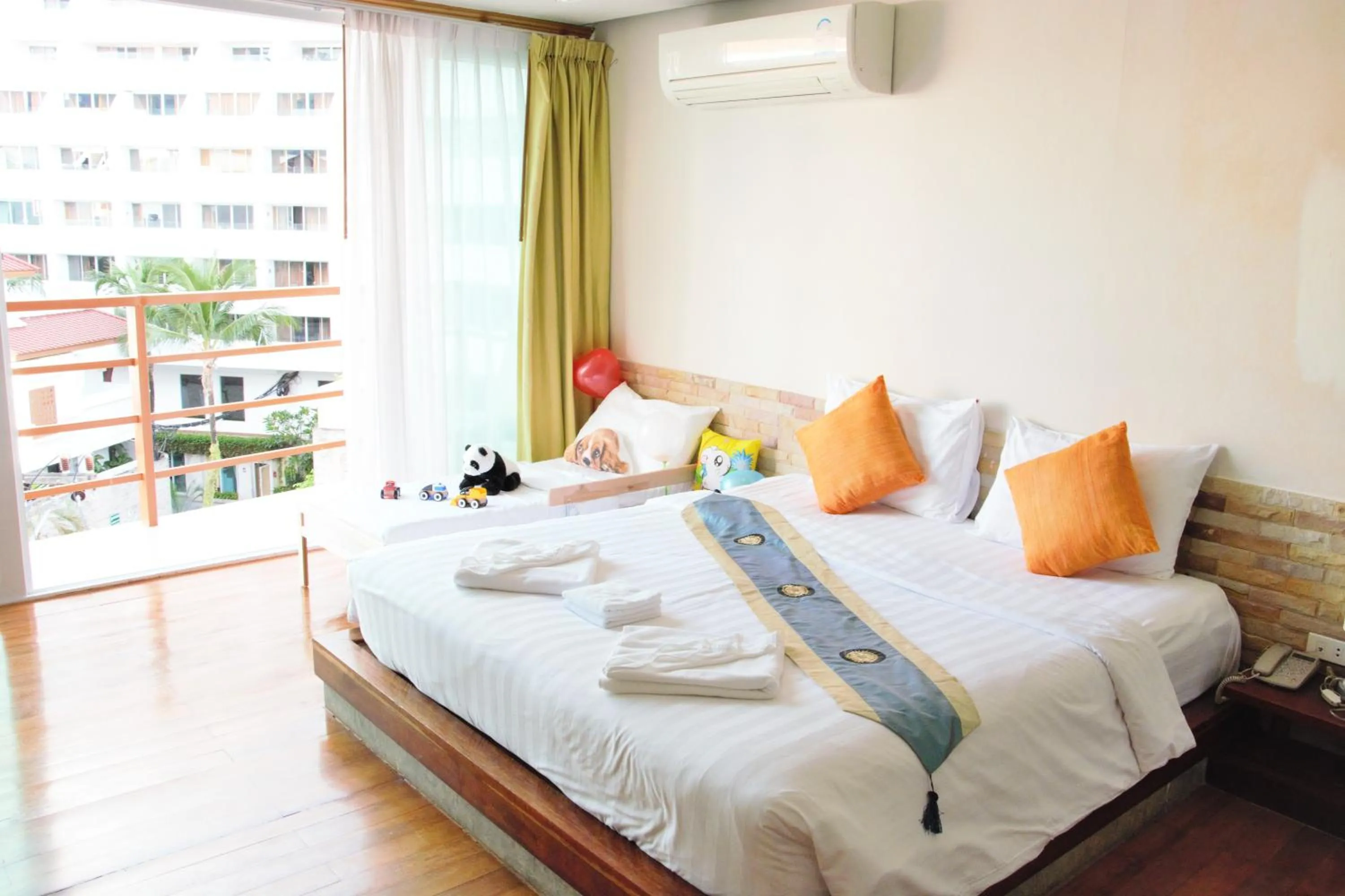 Bed in Casa Jip Guesthouse