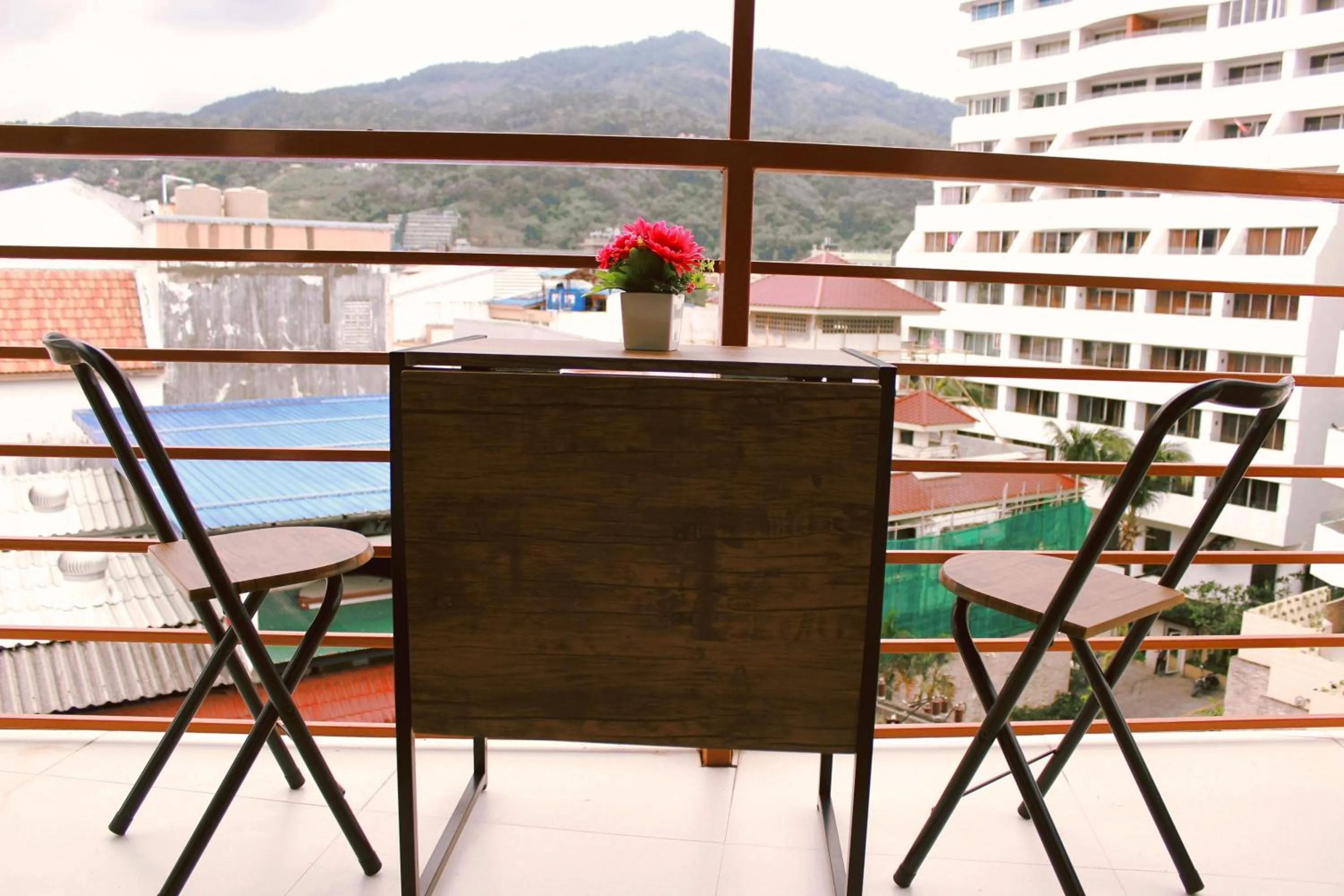 Balcony/Terrace in Casa Jip Guesthouse