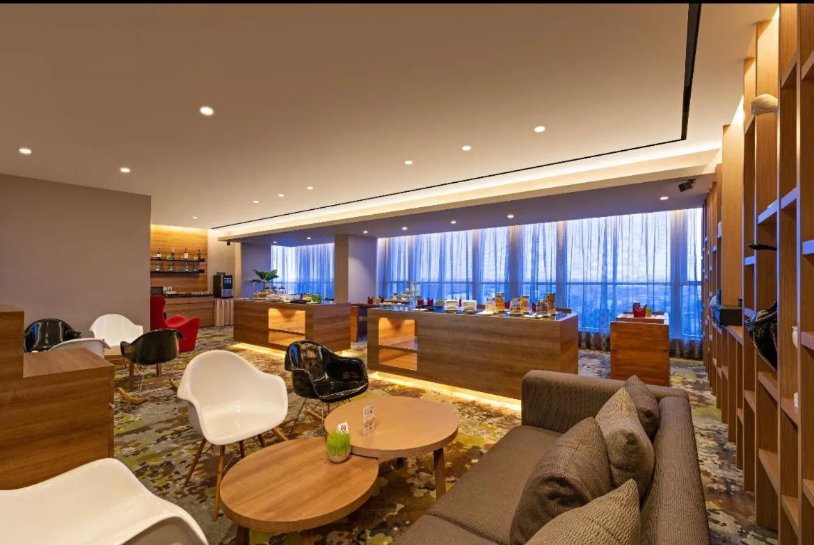 Lounge or bar in The Premiere Pekanbaru
