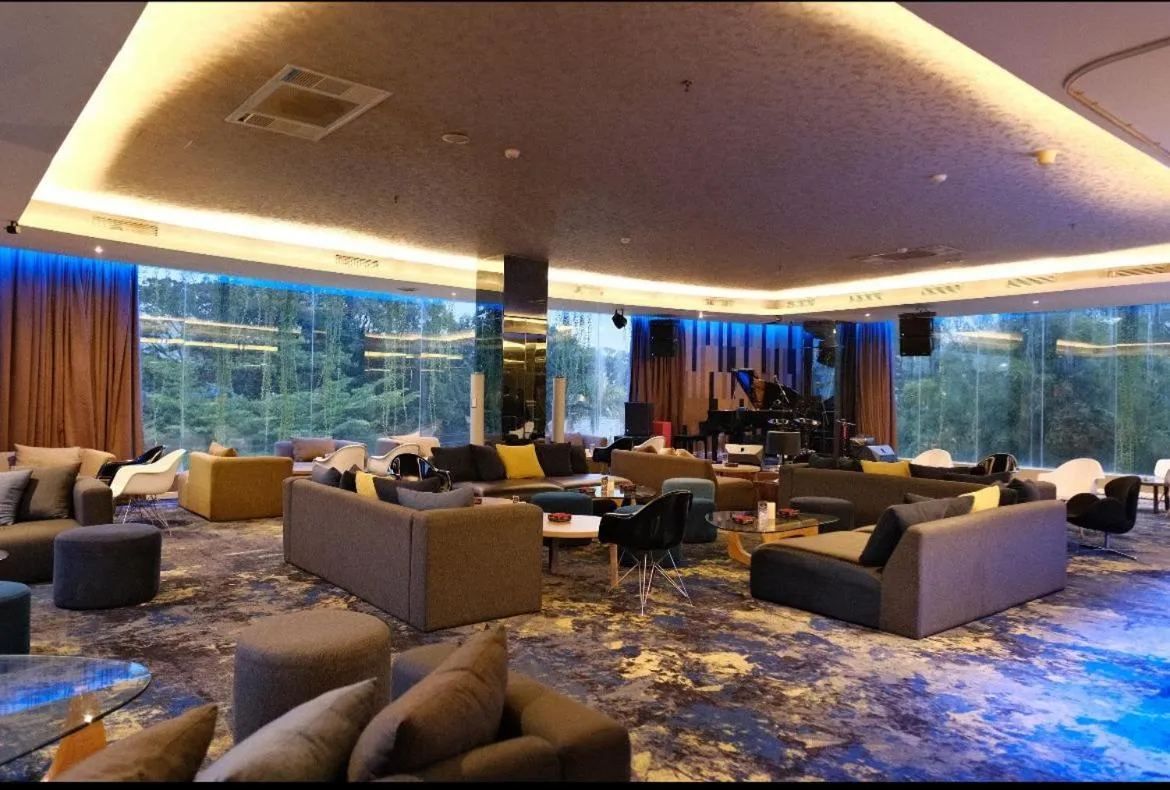 Lounge or bar in The Premiere Pekanbaru