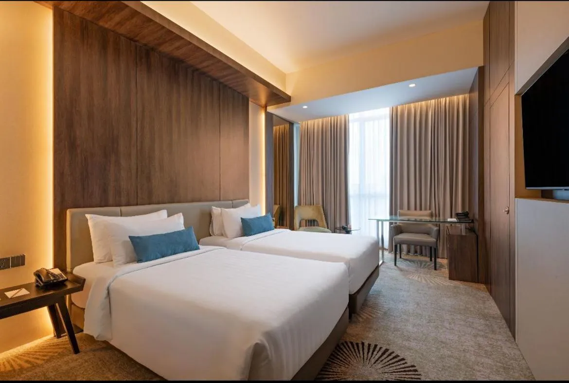 Bedroom, Bed in The Premiere Pekanbaru