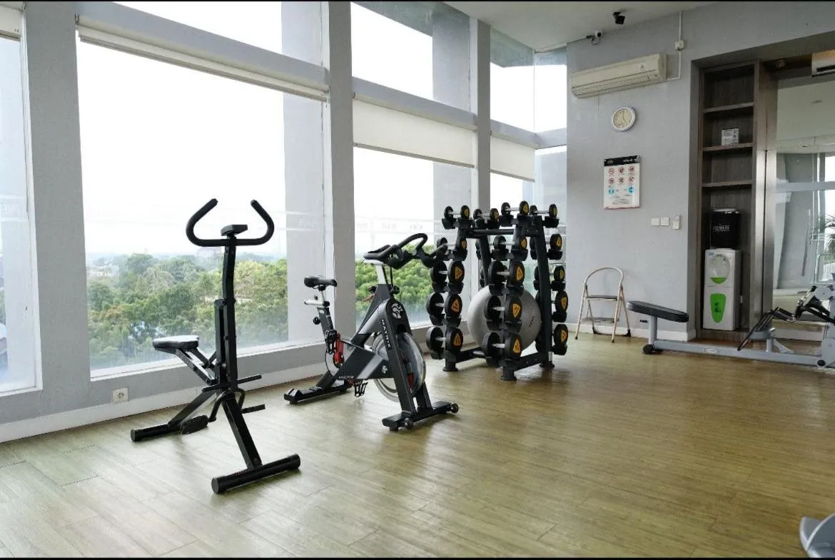 Fitness centre/facilities in The Premiere Pekanbaru