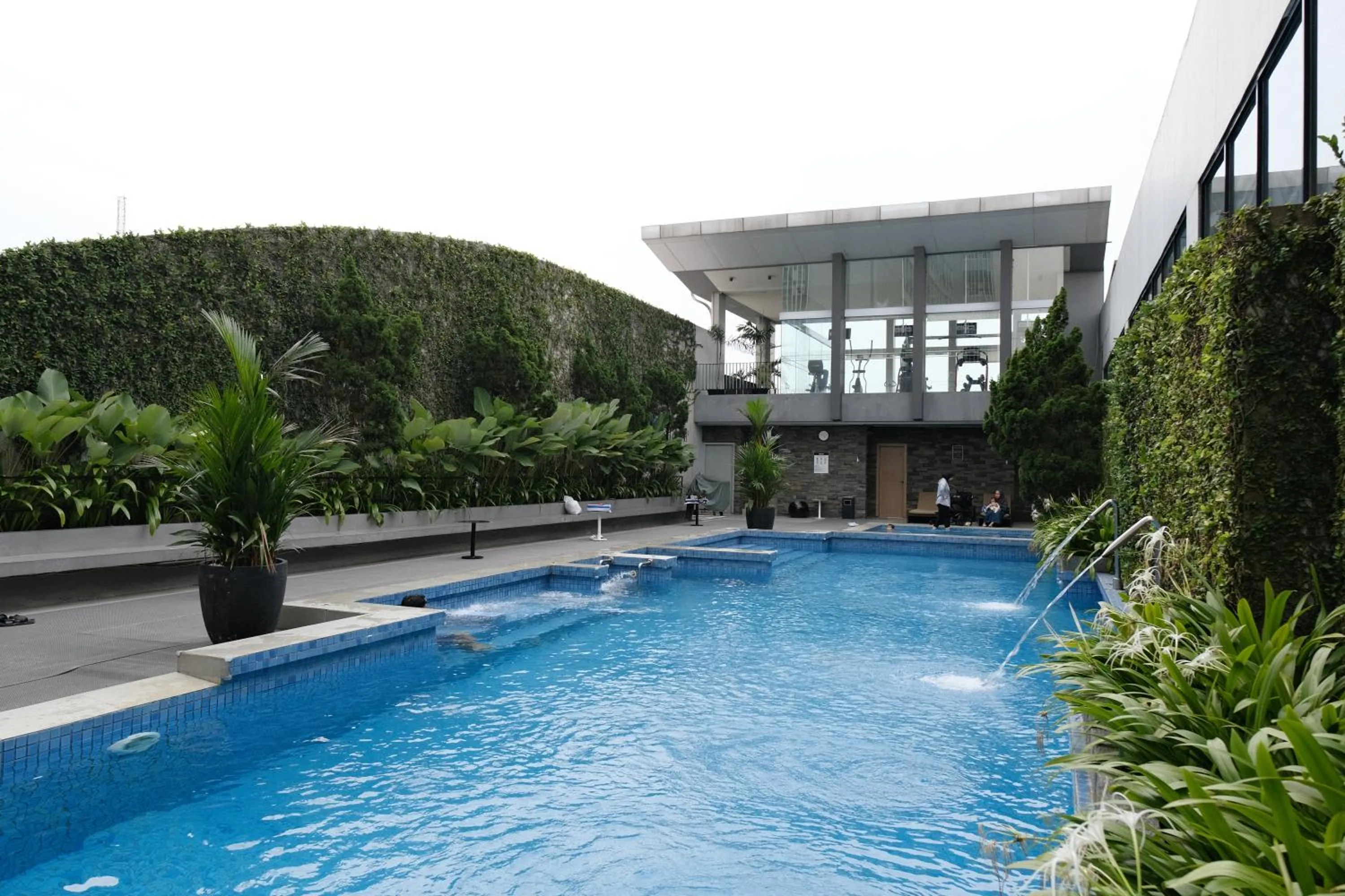 Swimming pool in The Premiere Pekanbaru