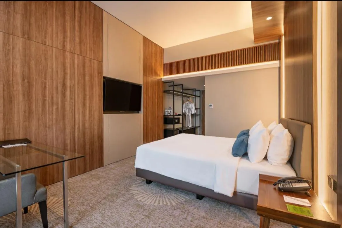 Bedroom, Bed in The Premiere Pekanbaru
