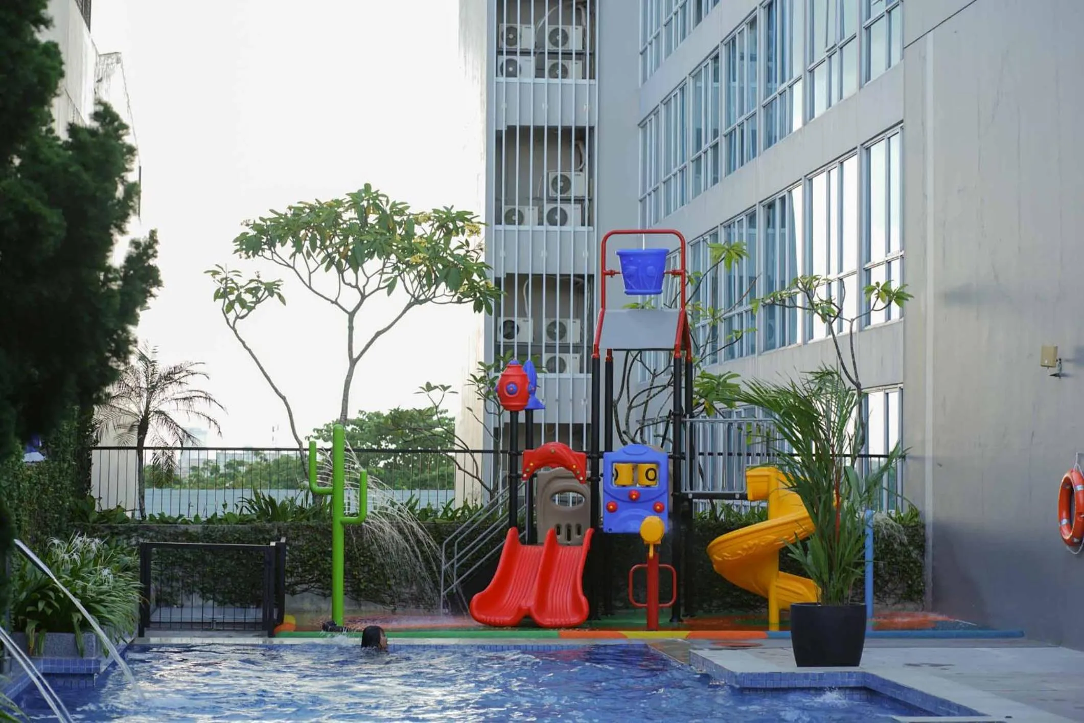Swimming pool in The Premiere Pekanbaru