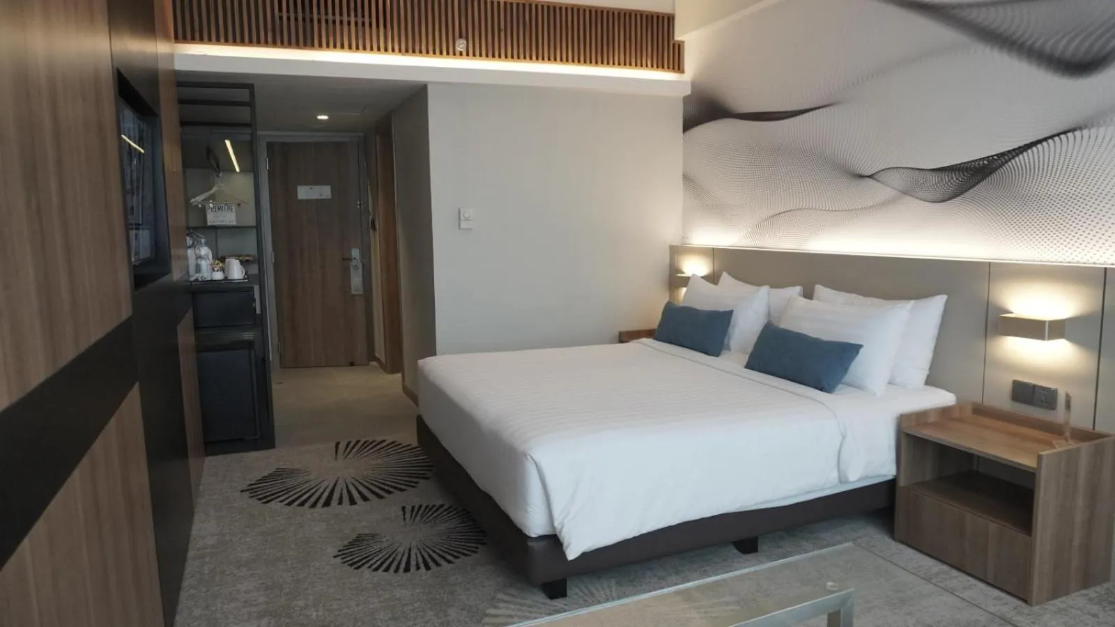 Bedroom, Bed in The Premiere Pekanbaru