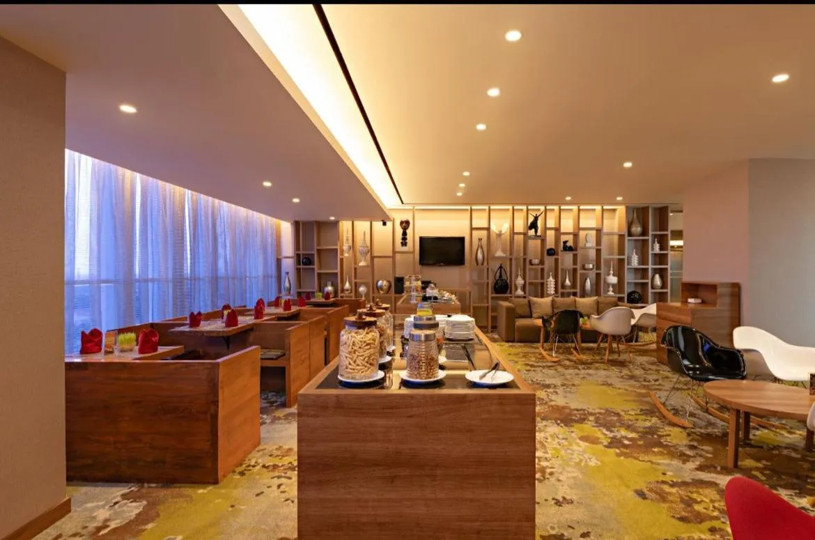 Lounge or bar in The Premiere Pekanbaru