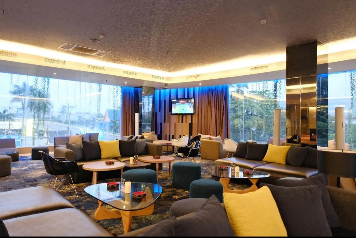 Lounge or bar in The Premiere Pekanbaru