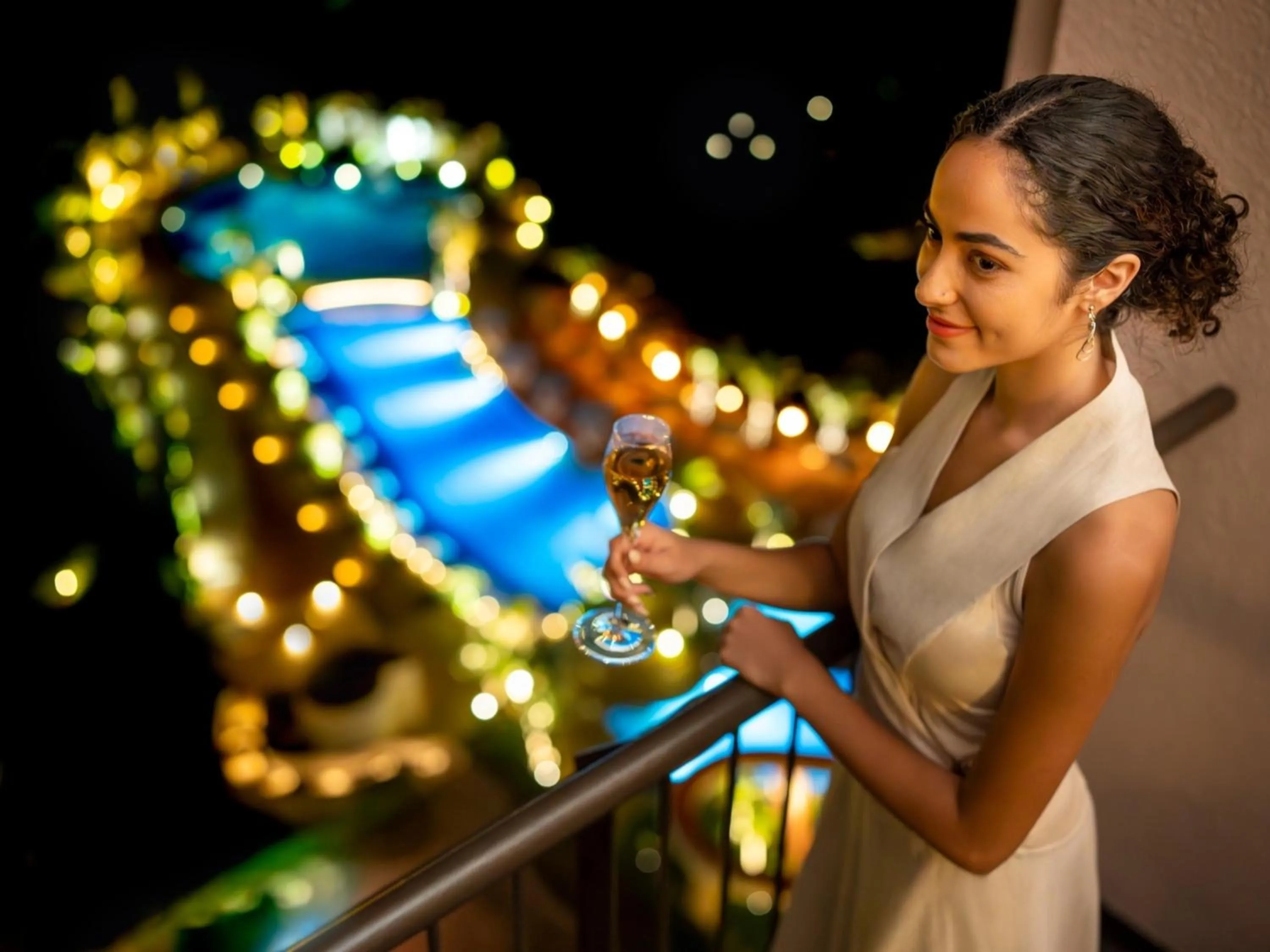 Area and facilities in Oriental Hotel Okinawa Resort & Spa