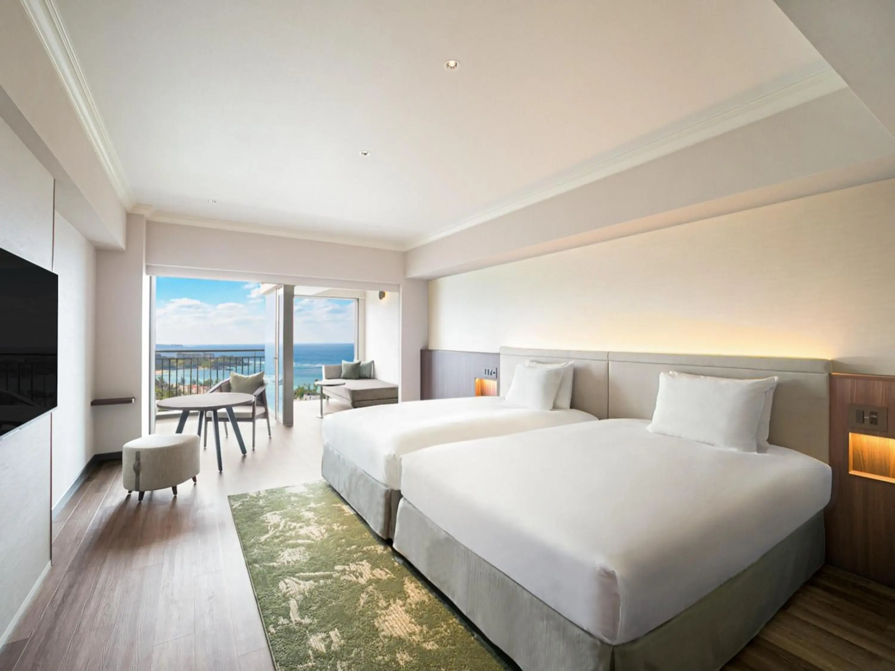 High Floor Superior Twin - single occupancy in Oriental Hotel Okinawa Resort & Spa High Floor Superior Twin - single occupancy in Oriental Hotel Okinawa Resort & Spa